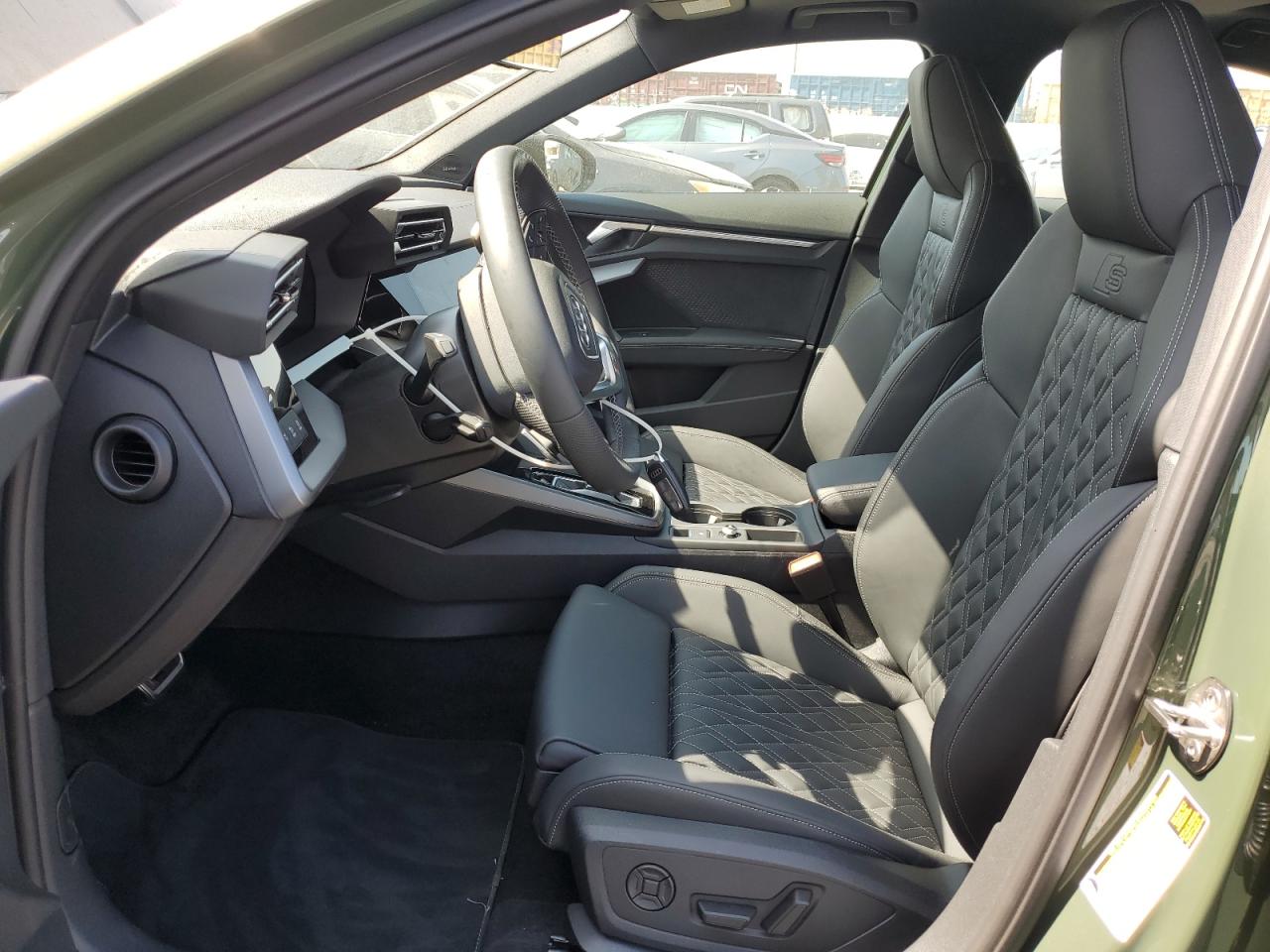 2025 Audi S3 Premium Plus Green vin: WAUH5DGY0SA108961