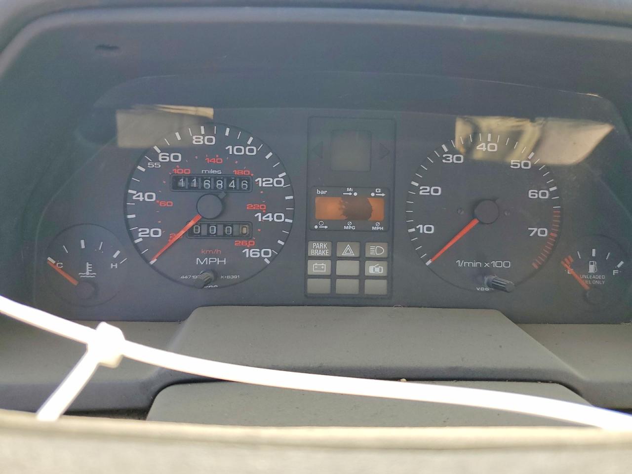 1986 Audi 5000 S Turbo Gray vin: WAUHD0445GN027290