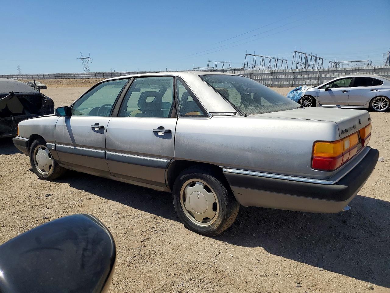 1986 Audi 5000 S Turbo Gray vin: WAUHD0445GN027290