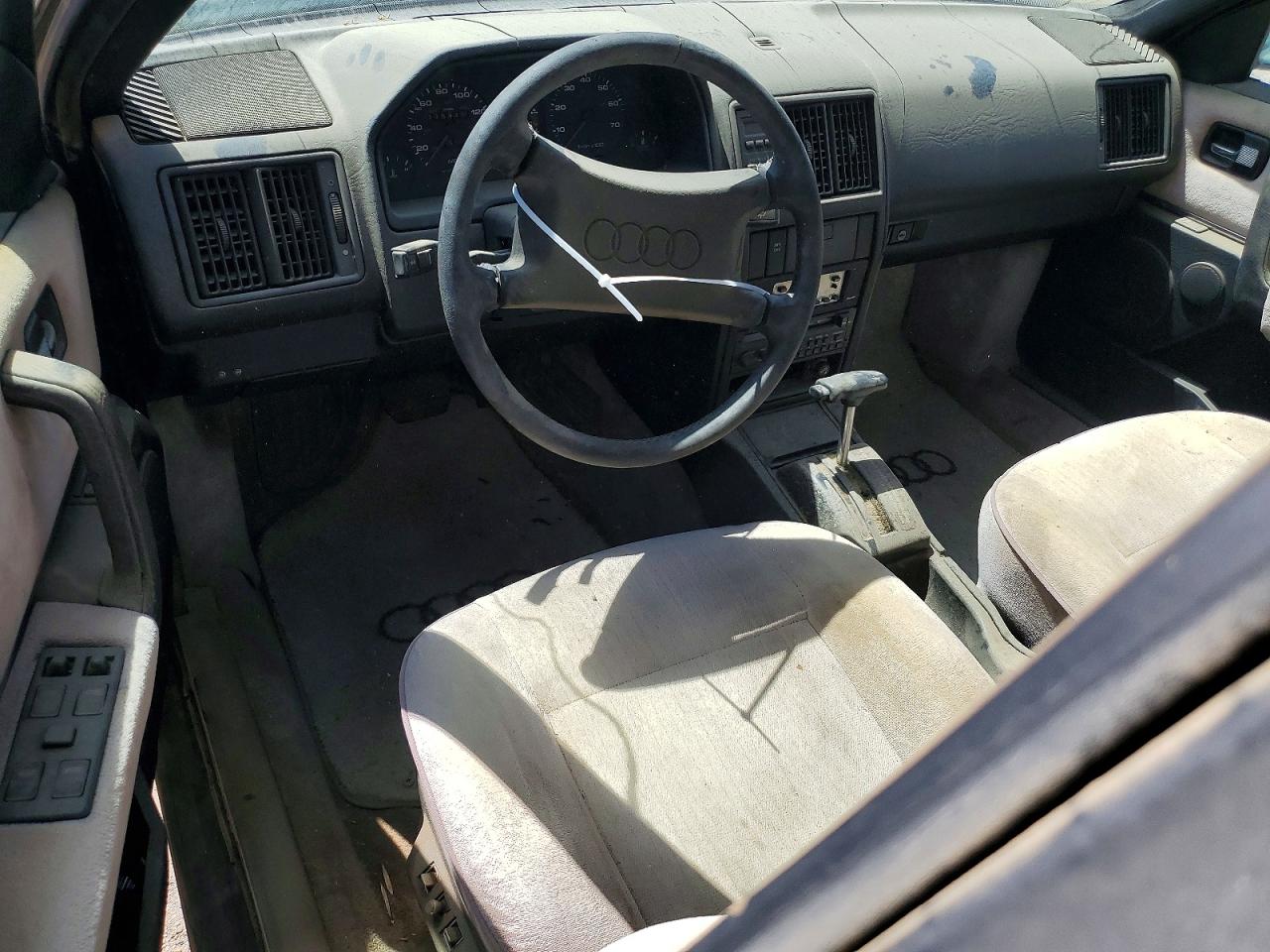 1986 Audi 5000 S Turbo Gray vin: WAUHD0445GN027290