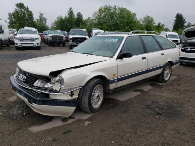 1991 Audi 200 Quattro Turbo White vin: WAUHE5448MN019495