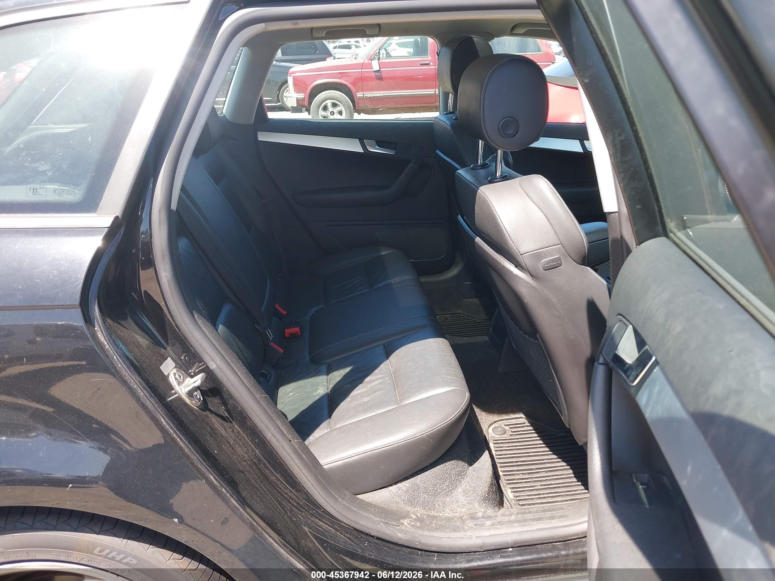 2008 Audi A3 2.0t Black vin: WAUHE78P28A171821