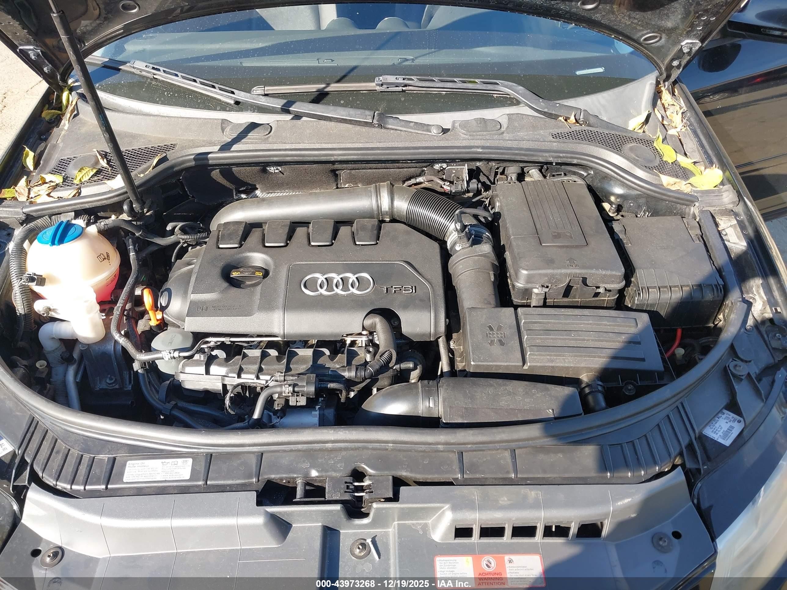 2009 Audi A3 2.0t Black vin: WAUHE78PX9A089191
