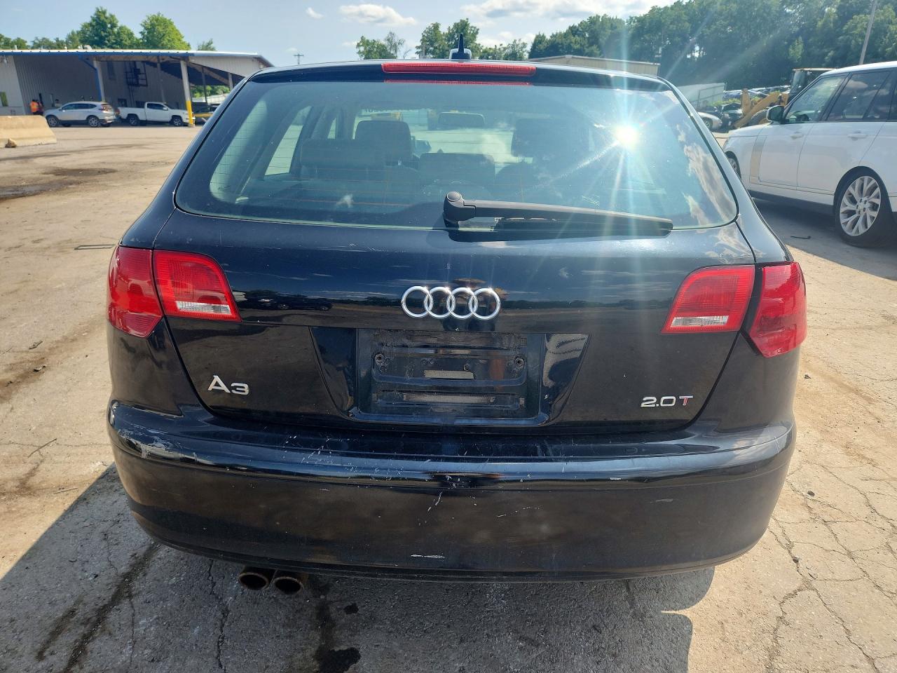 2006 Audi A3 2 Black vin: WAUHF68P86A000396