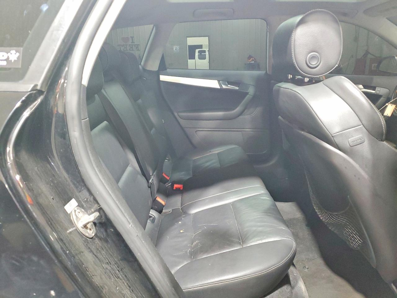 2008 Audi A3 2.0 Black vin: WAUHF78P18A191751
