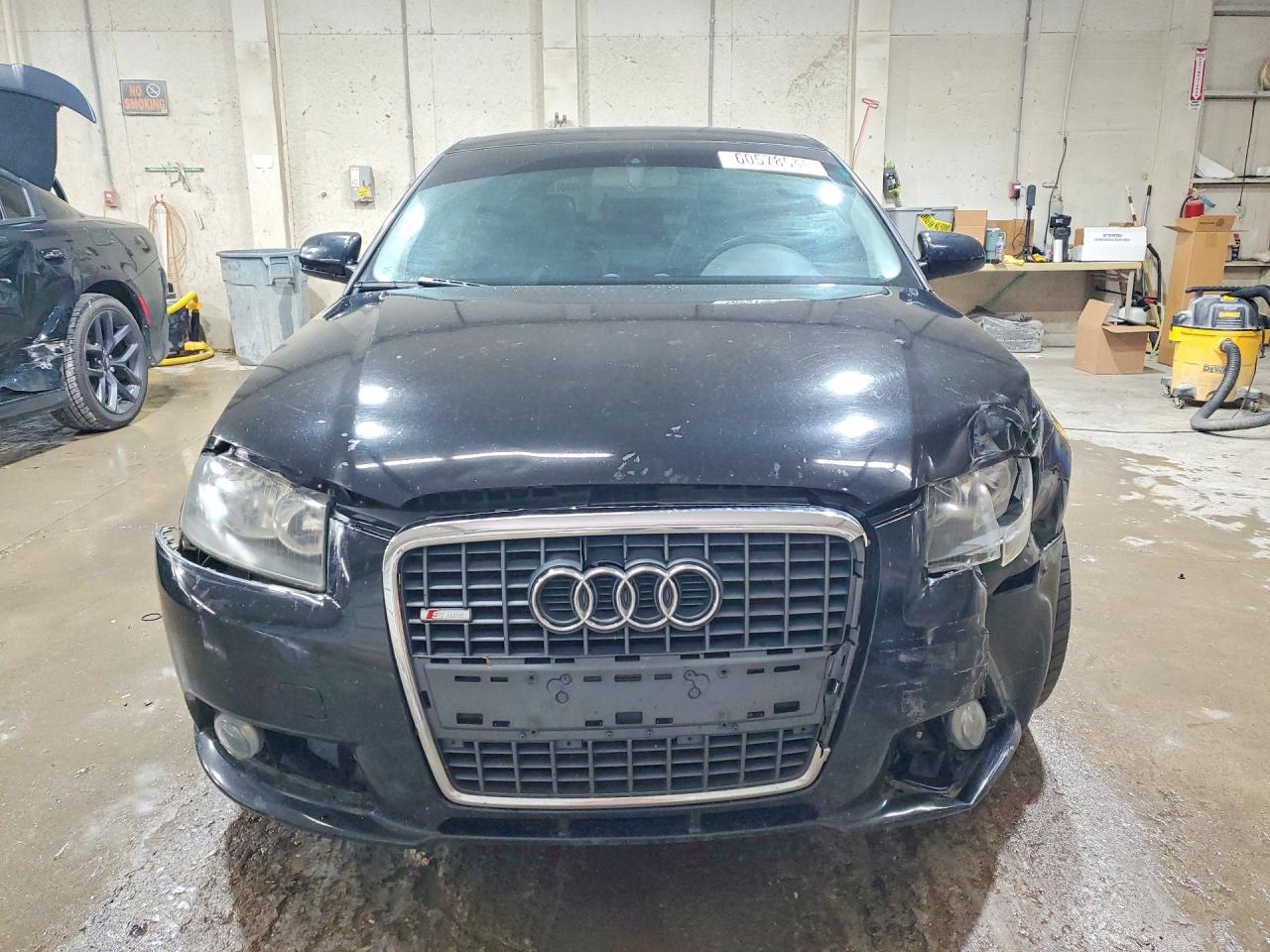 2008 Audi A3 2.0 Black vin: WAUHF78P18A191751