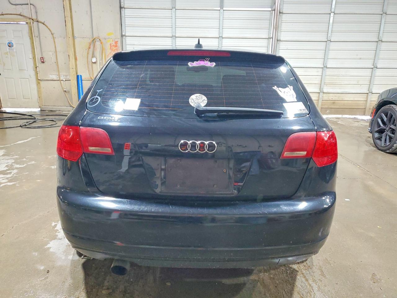 2008 Audi A3 2.0 Black vin: WAUHF78P18A191751