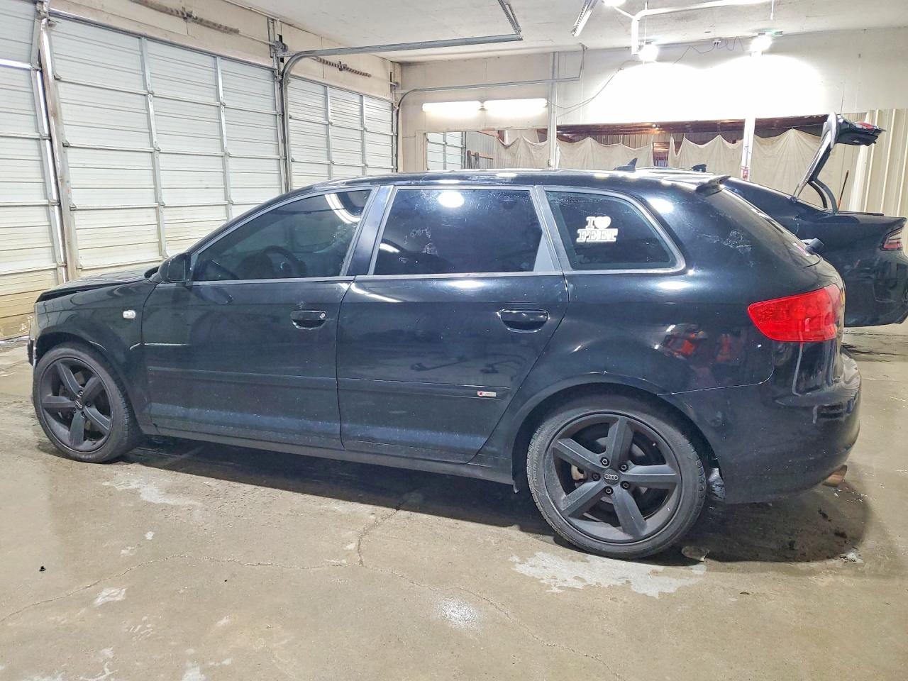 2008 Audi A3 2.0 Black vin: WAUHF78P18A191751
