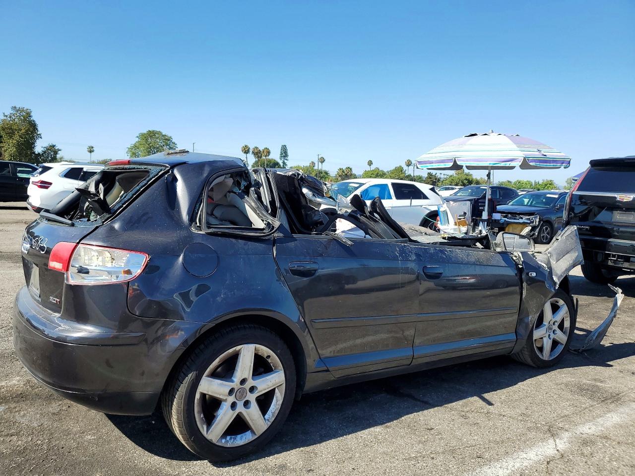 2006 Audi A3 2 Угольный vin: WAUHF78P26A037921