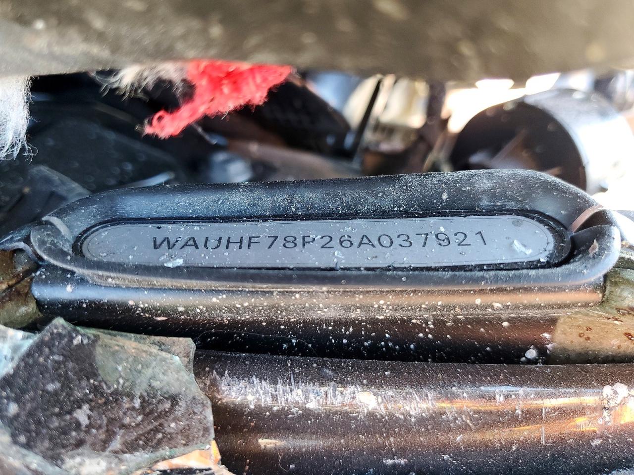 2006 Audi A3 2 Угольный vin: WAUHF78P26A037921
