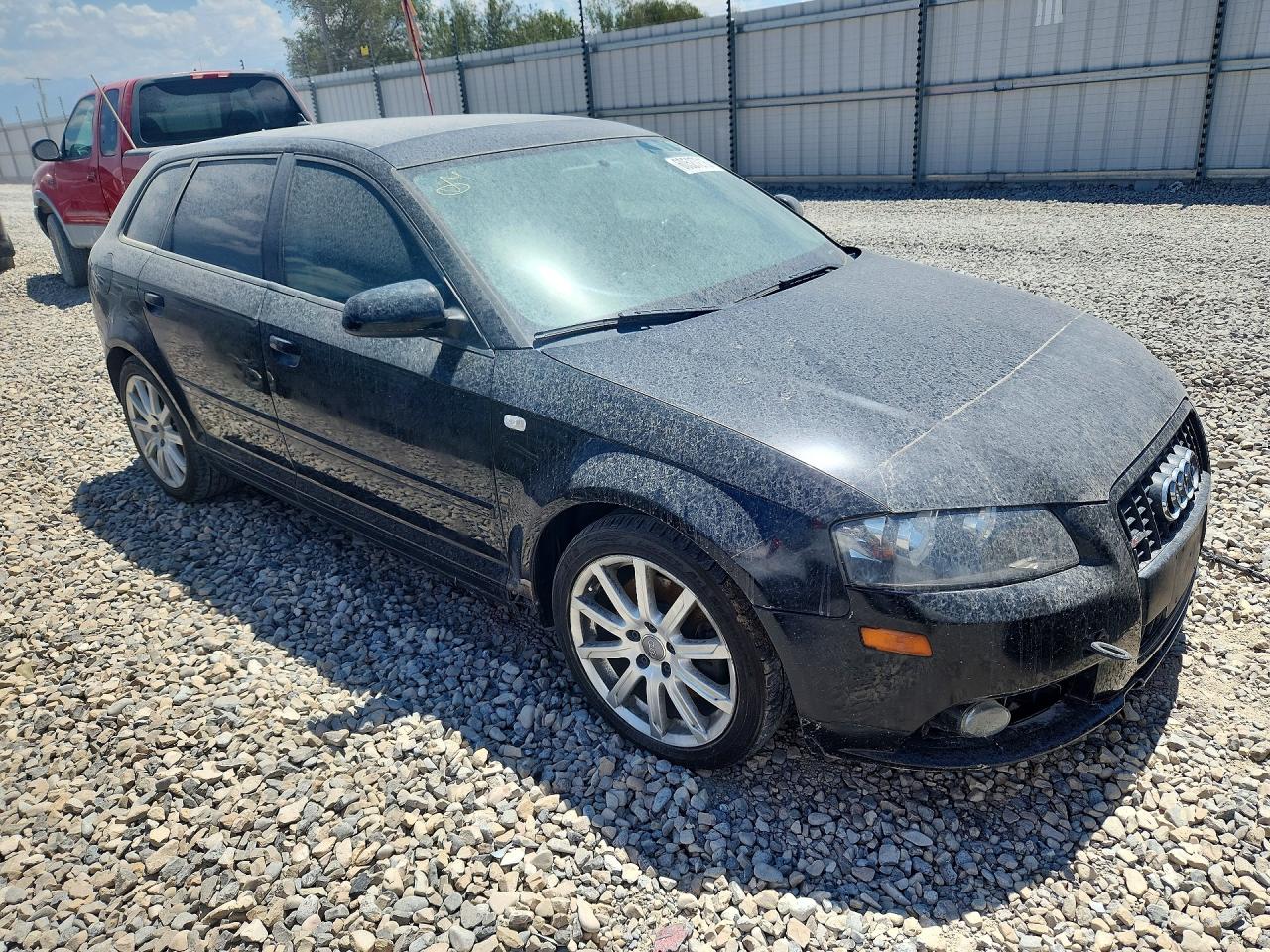 2007 Audi A3 2 Charcoal vin: WAUHF78P27A097117