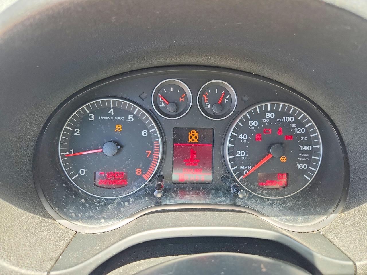 2007 Audi A3 2 Charcoal vin: WAUHF78P27A097117