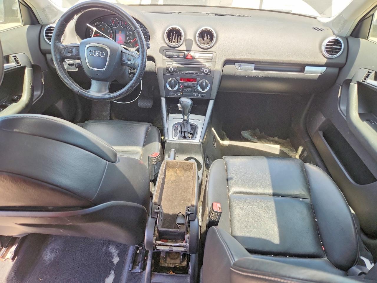 2007 Audi A3 2 Charcoal vin: WAUHF78P27A097117