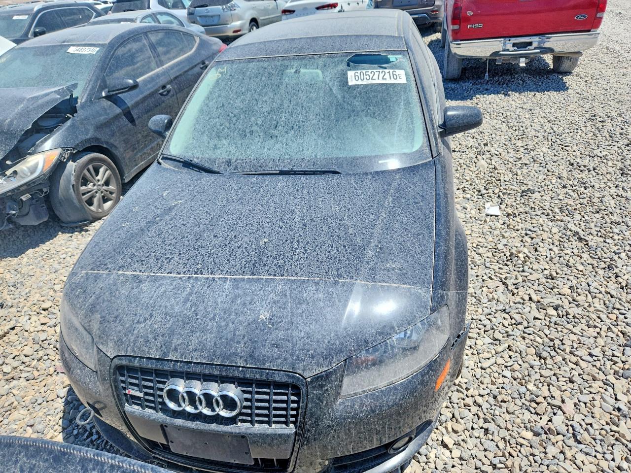 2007 Audi A3 2 Charcoal vin: WAUHF78P27A097117