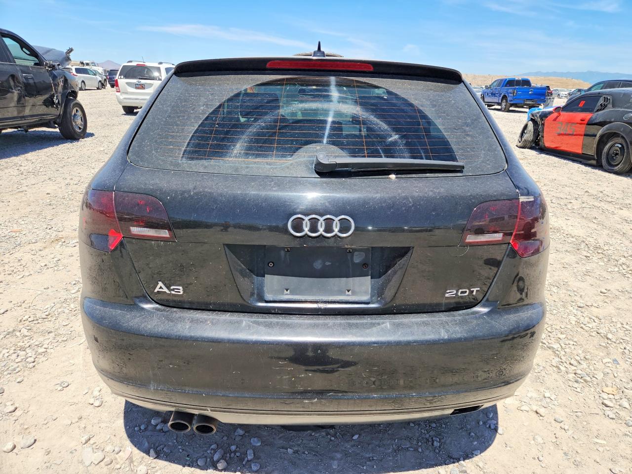 2007 Audi A3 2 Charcoal vin: WAUHF78P27A097117