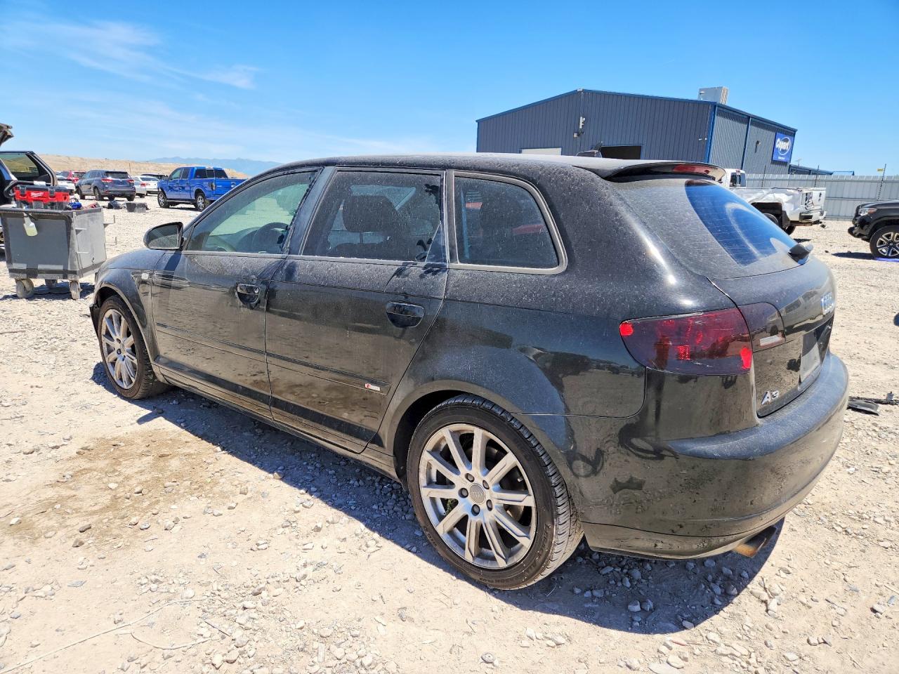 2007 Audi A3 2 Charcoal vin: WAUHF78P27A097117