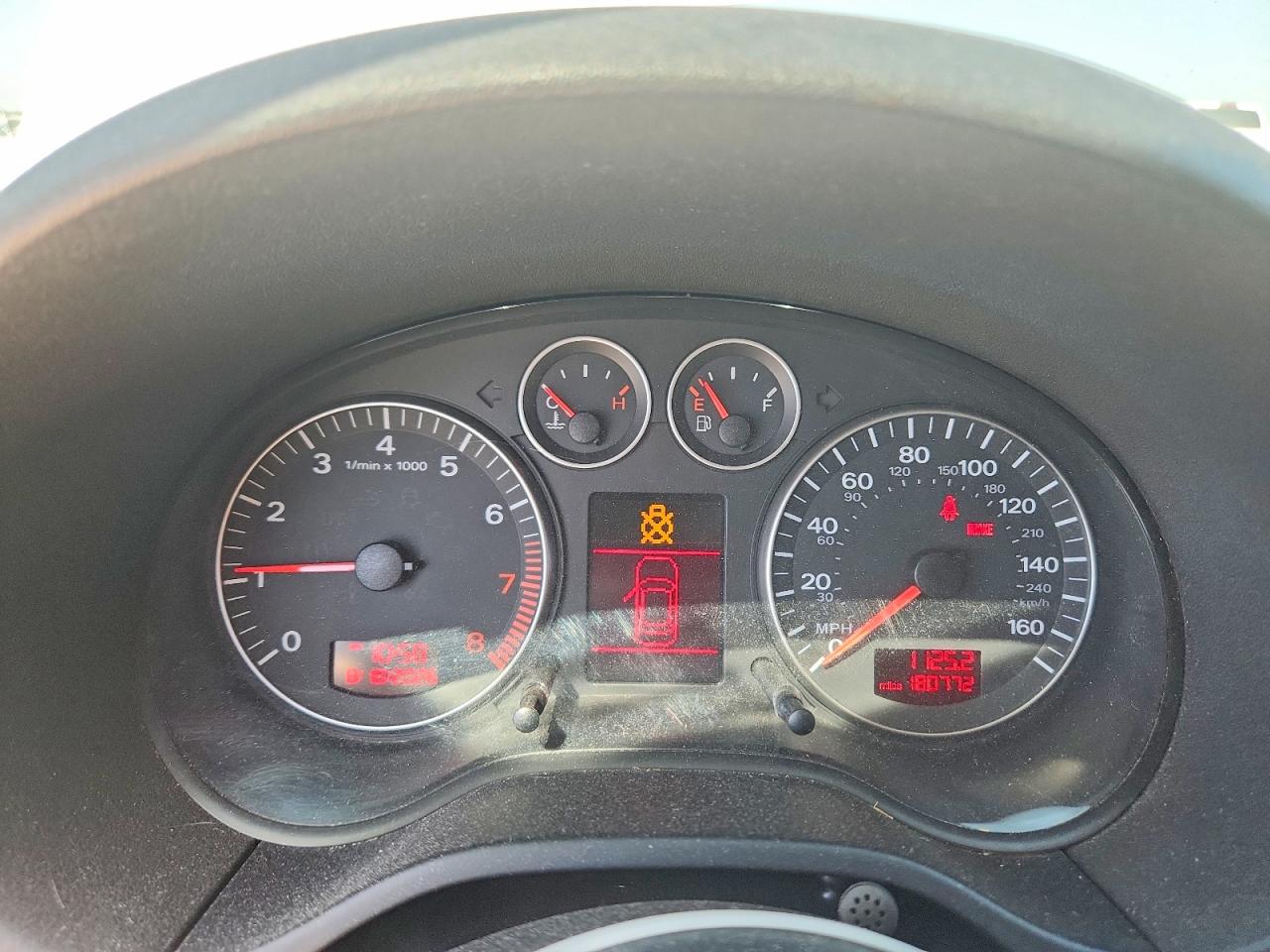 2007 Audi A3 2 White vin: WAUHF78P47A185182