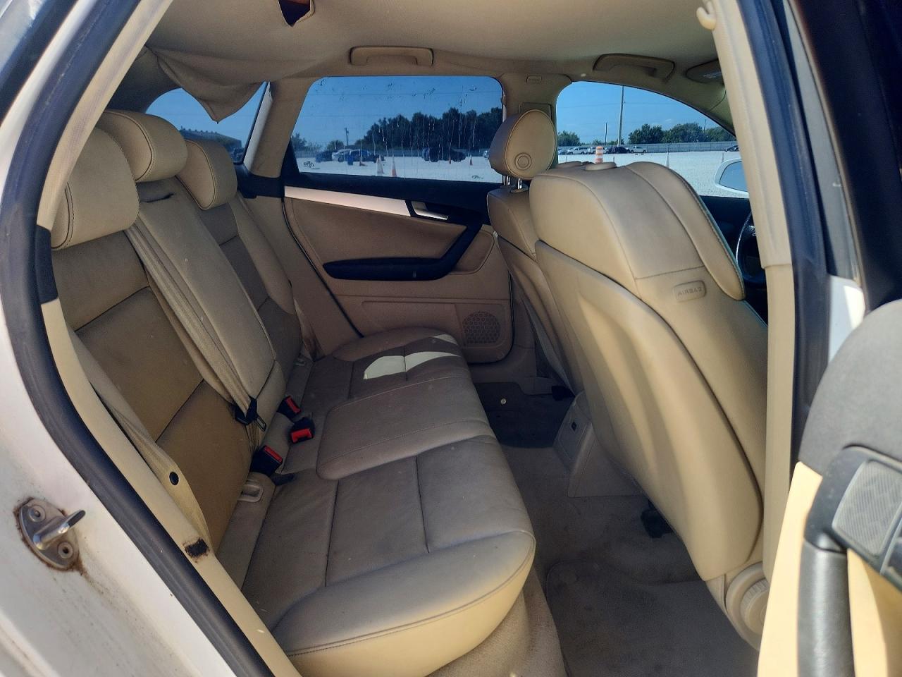 2007 Audi A3 2 White vin: WAUHF78P47A185182