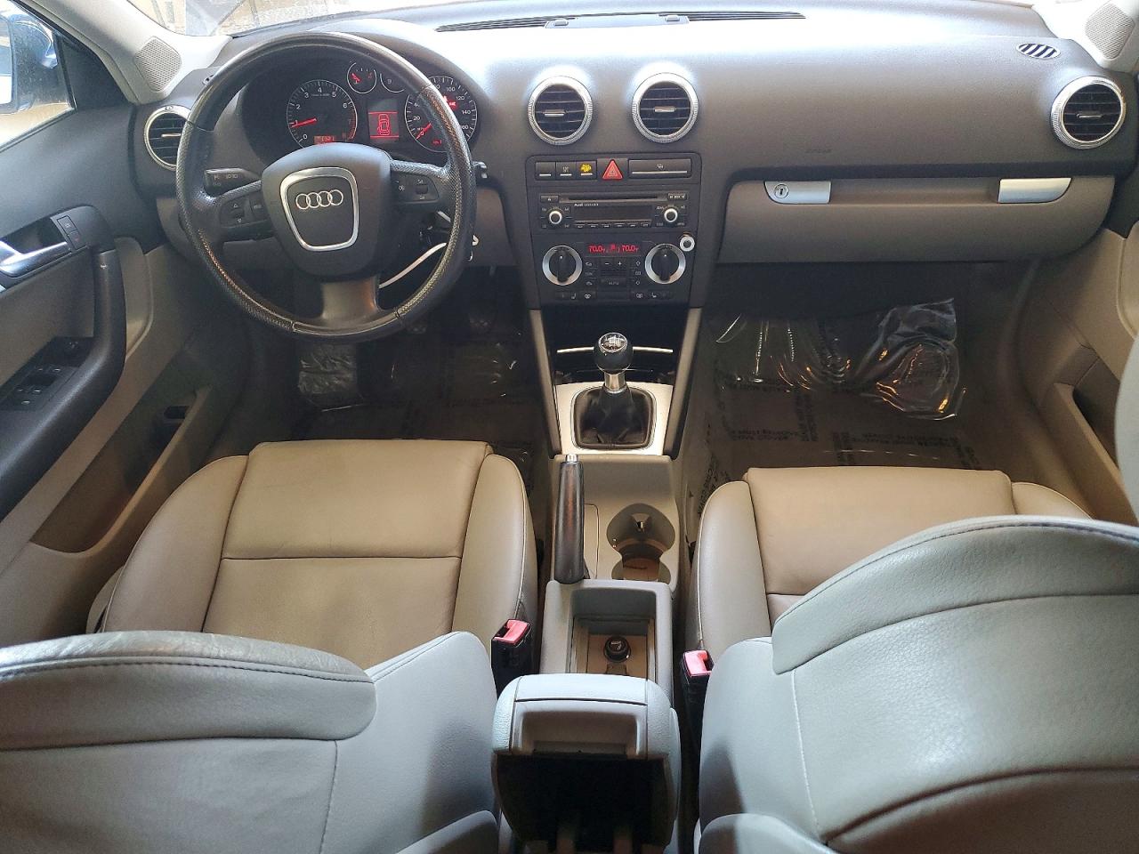 2007 Audi A3 2 Blue vin: WAUHF78P67A130703