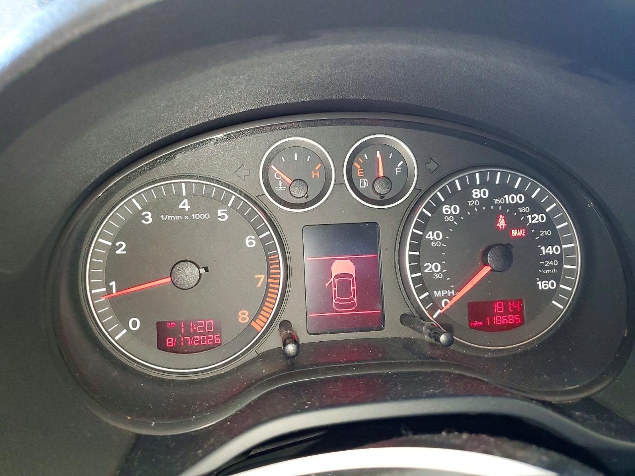2007 Audi A3 2 Blue vin: WAUHF78P67A130703