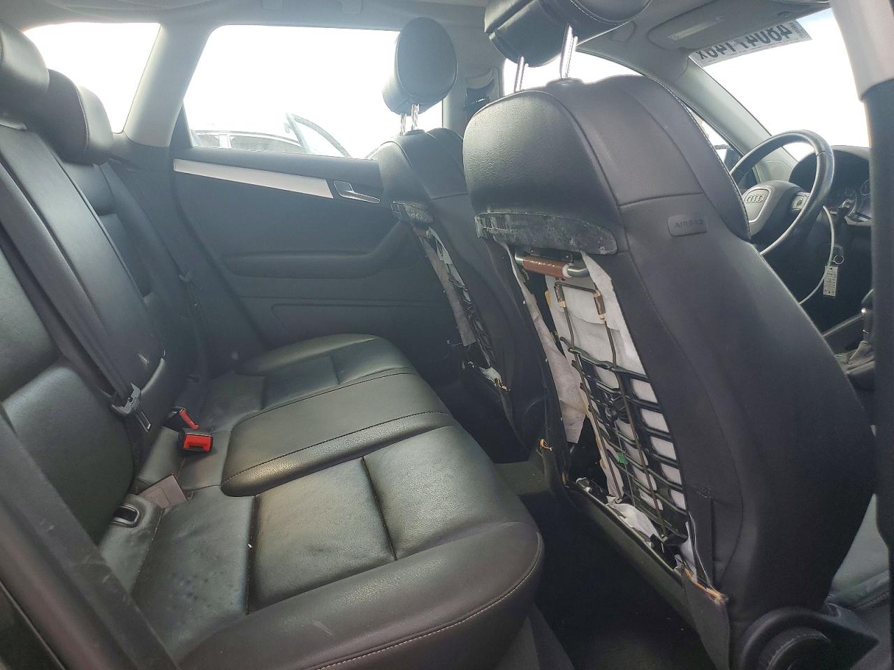 2007 Audi A3 2 Black vin: WAUHF78P87A033857