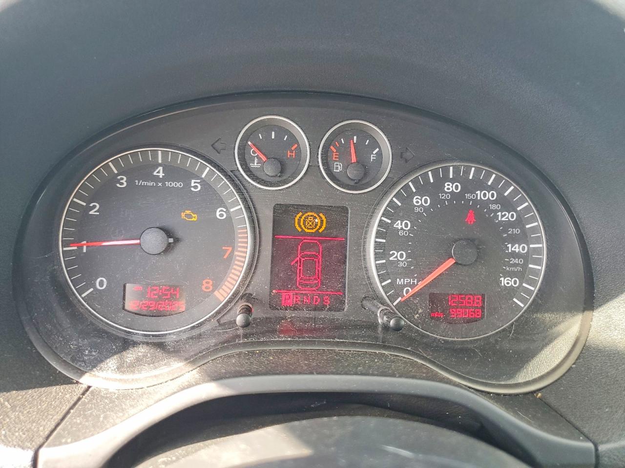 2007 Audi A3 2 Black vin: WAUHF78P87A033857