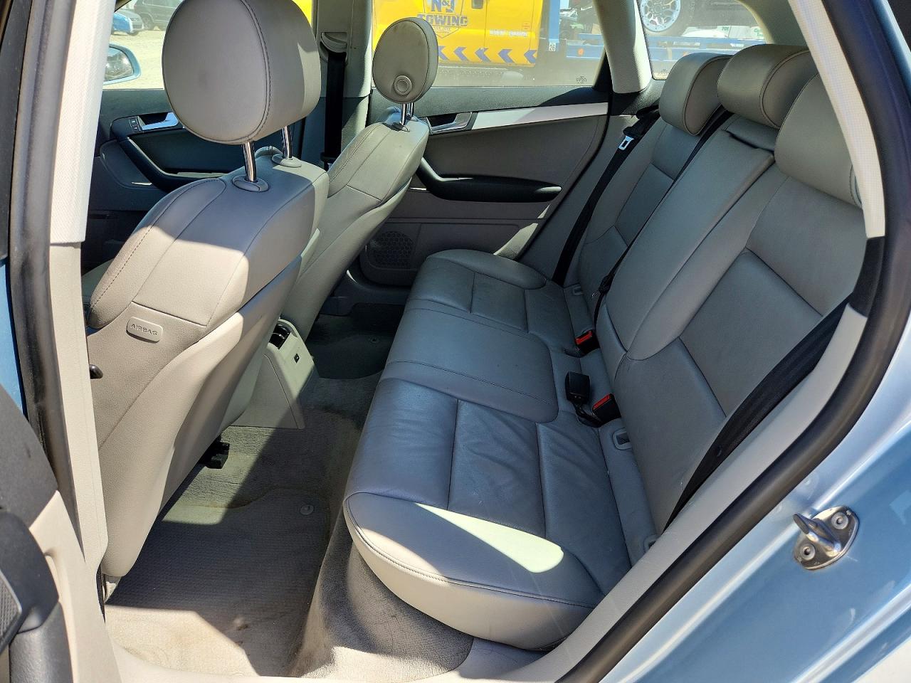 2007 Audi A3 2 Blue vin: WAUHF78P97A167339