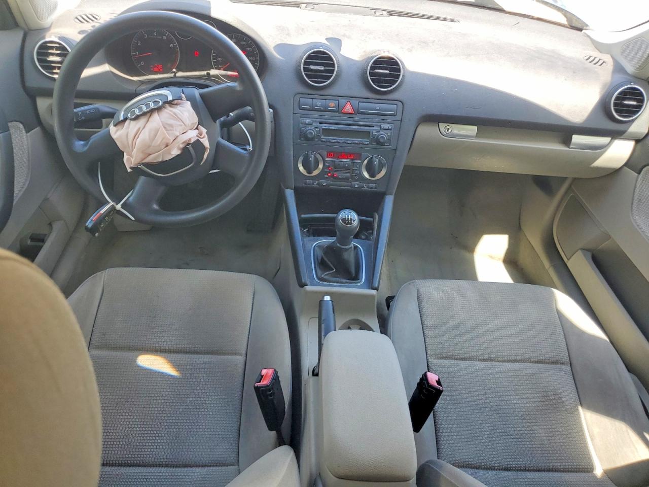 2007 Audi A3 2 Blue vin: WAUHF78PX7A053348