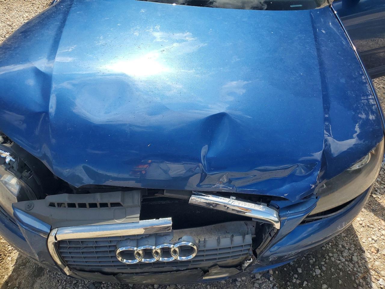 2007 Audi A3 2 Blue vin: WAUHF78PX7A053348
