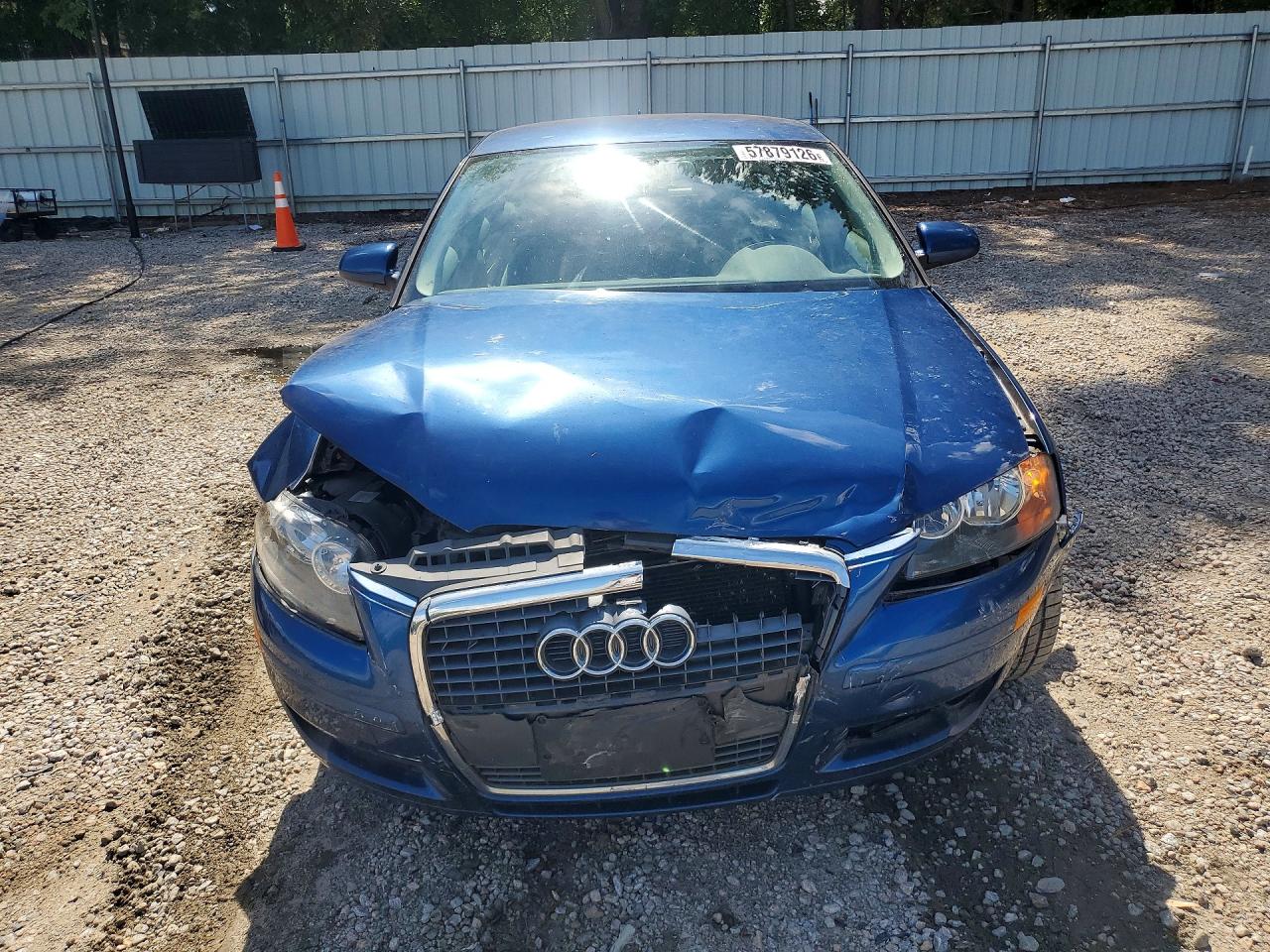 2007 Audi A3 2 Blue vin: WAUHF78PX7A053348