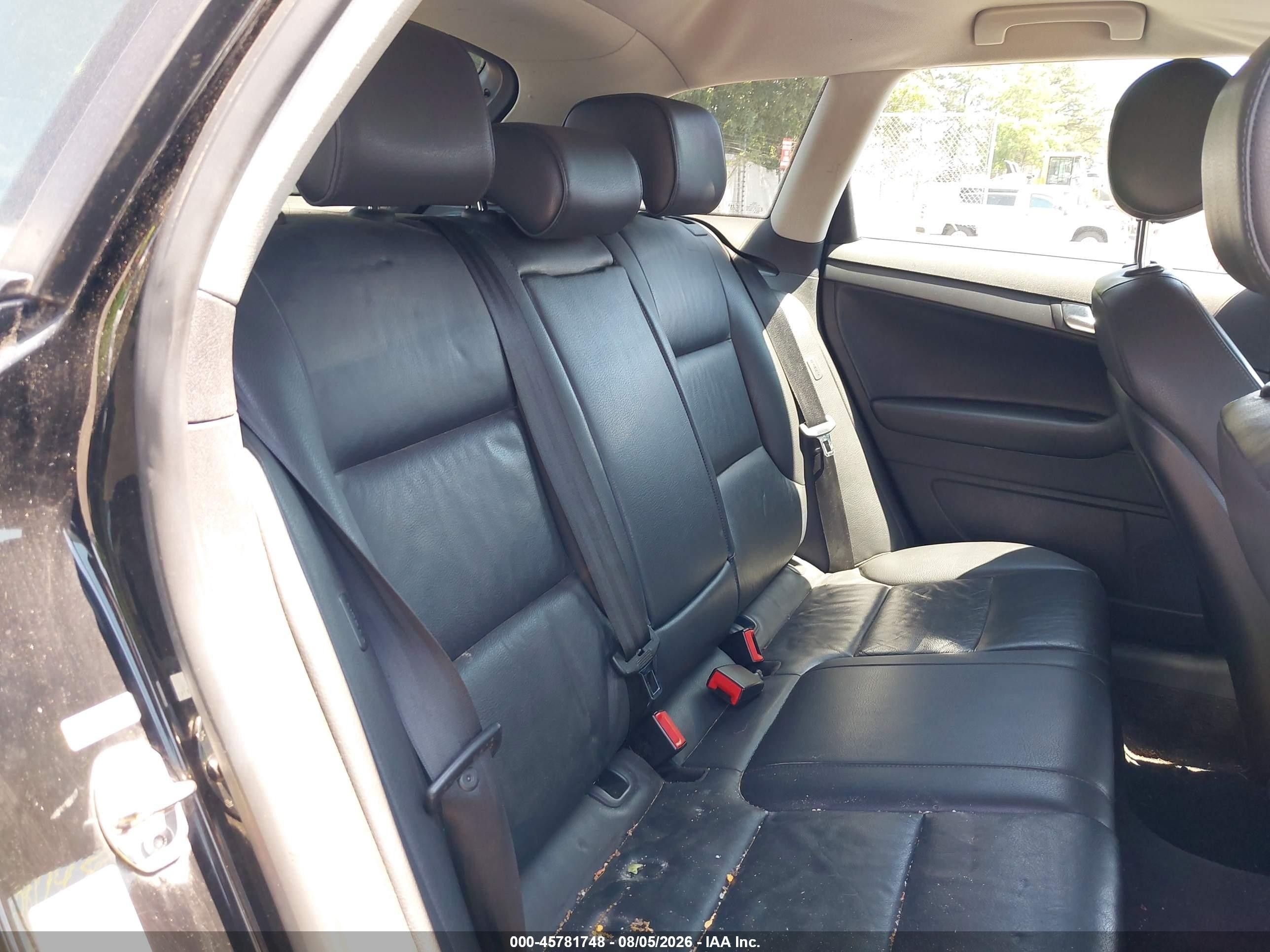 2009 Audi A3 2.0t Black vin: WAUHF98P79A118767