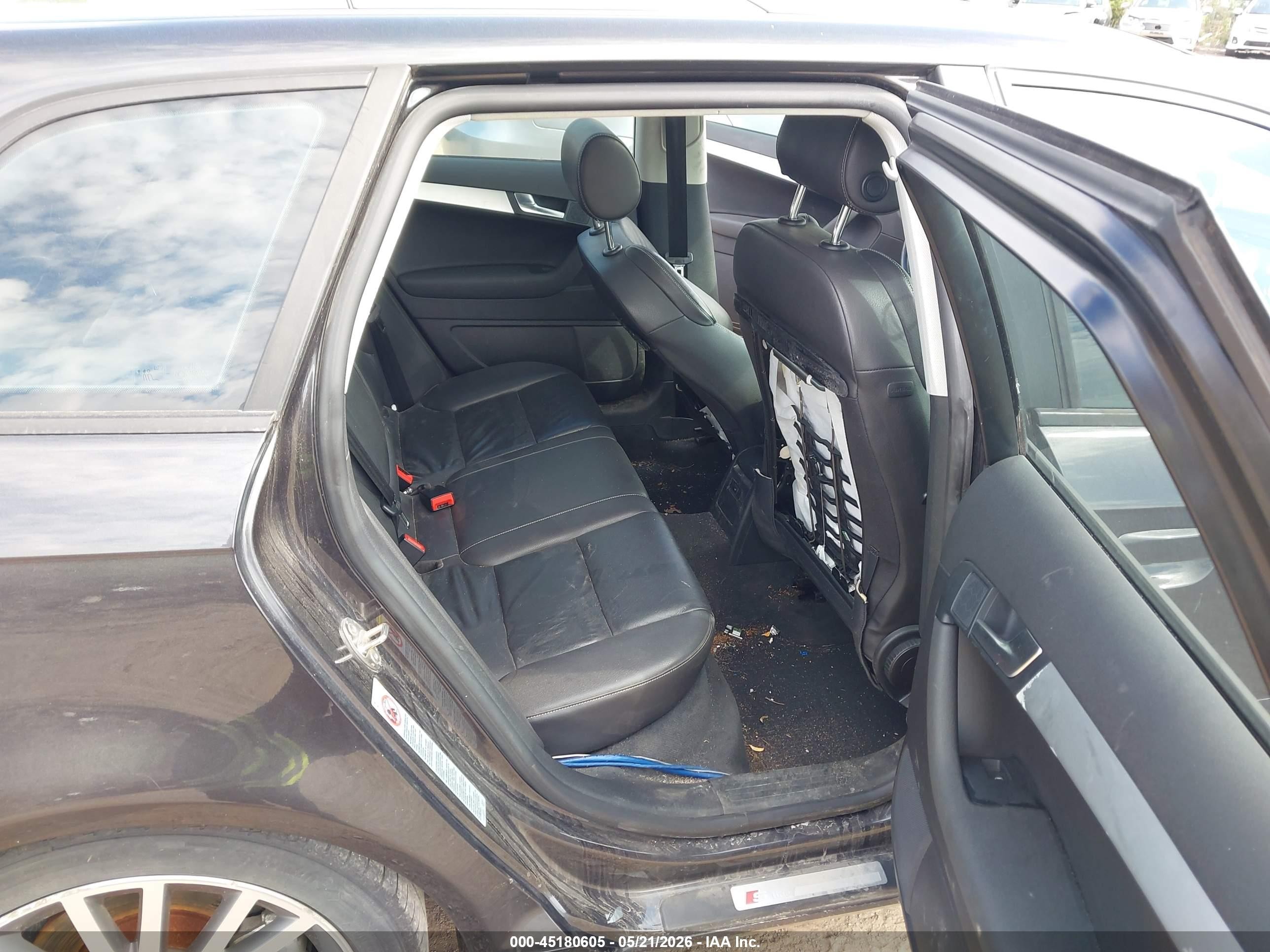 2007 Audi A3 2.0t Black vin: WAUHF98PX7A214731
