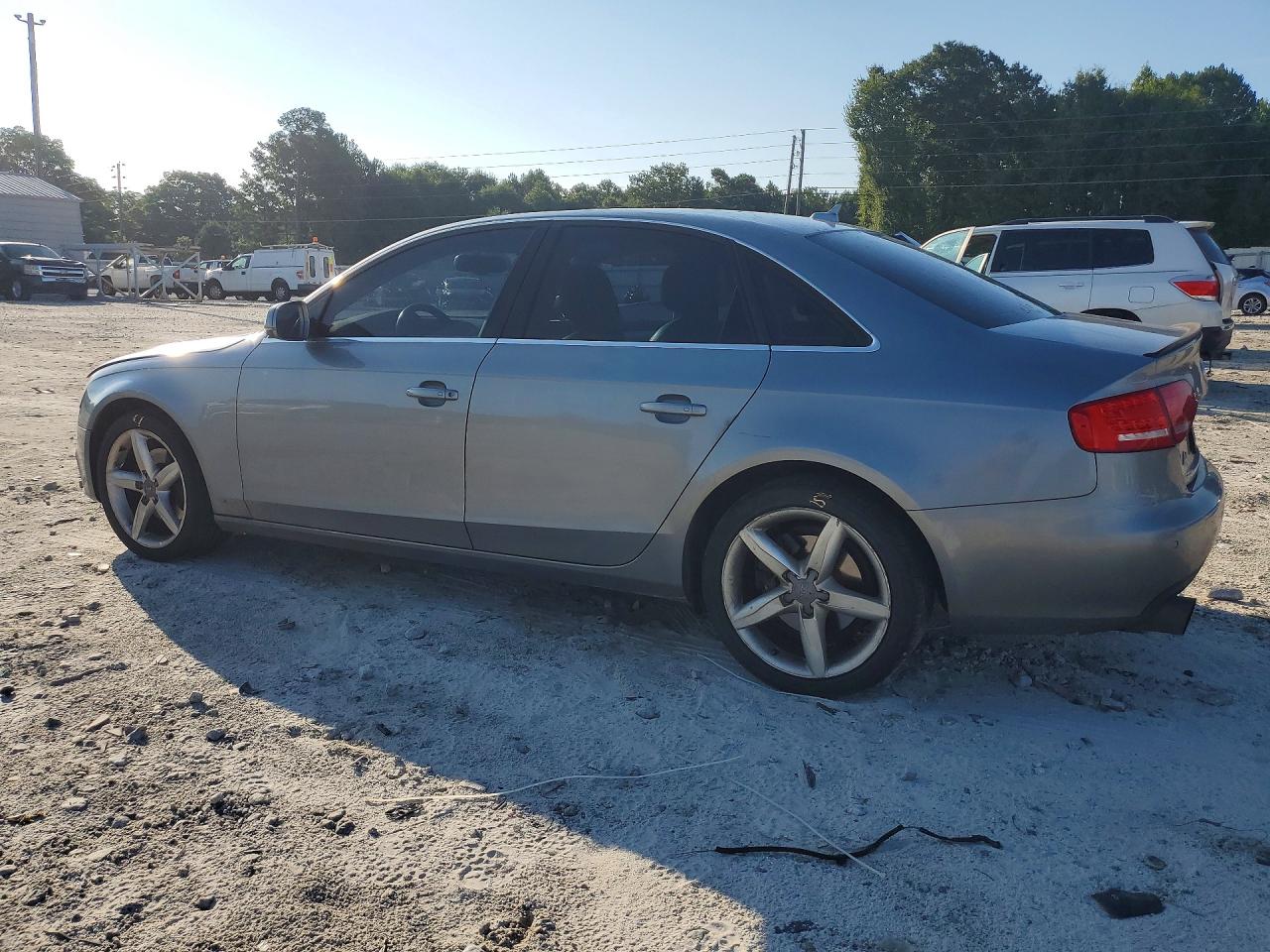 2011 Audi A4 Premium Plus Gray vin: WAUHFAFL0BN034256