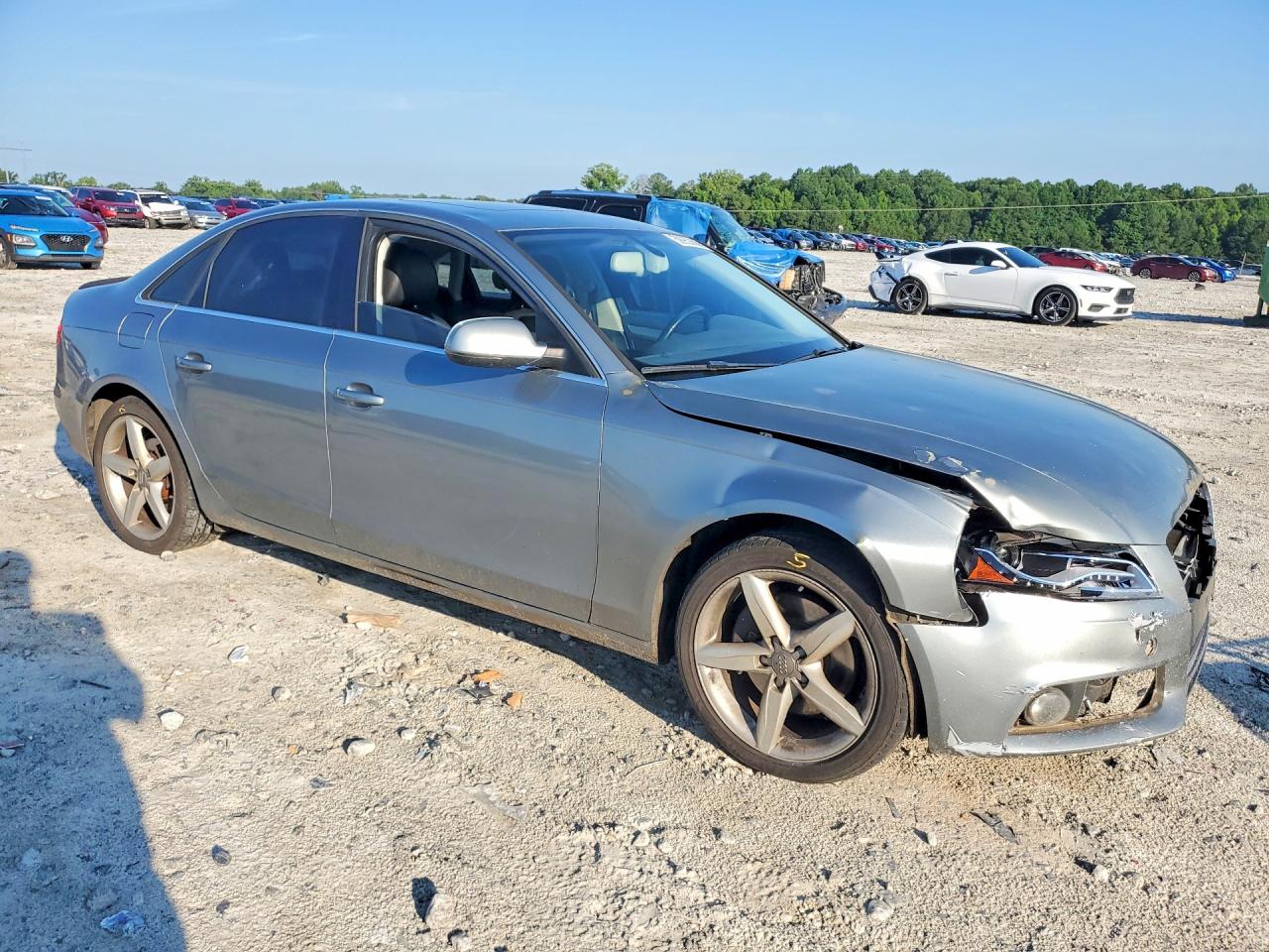 2011 Audi A4 Premium Plus Gray vin: WAUHFAFL0BN034256