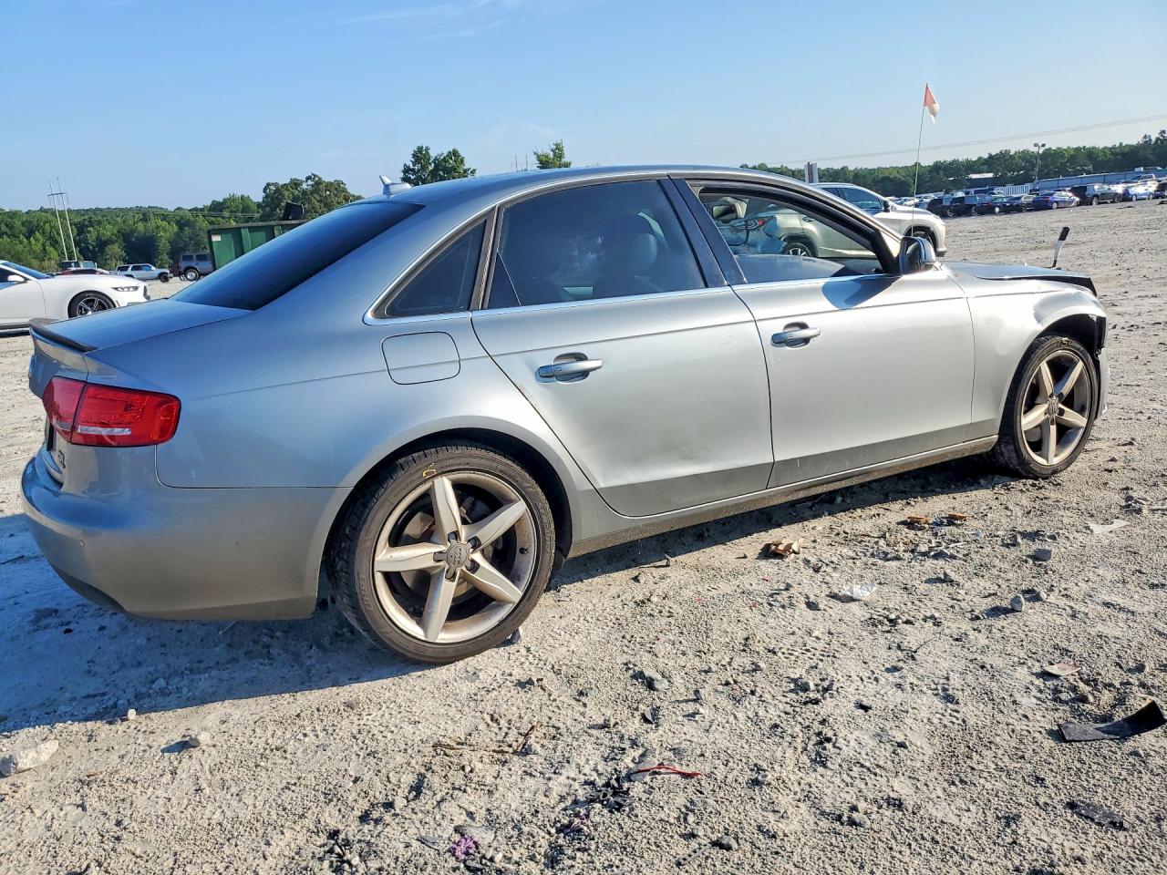 2011 Audi A4 Premium Plus Gray vin: WAUHFAFL0BN034256