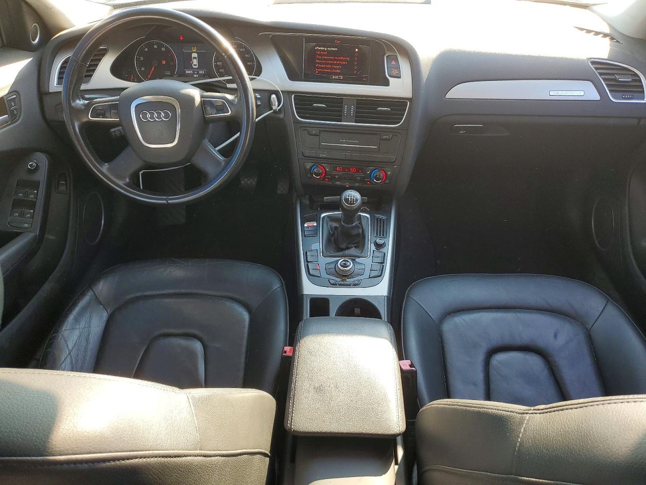 2011 Audi A4 Premium Plus Gray vin: WAUHFAFL0BN034256