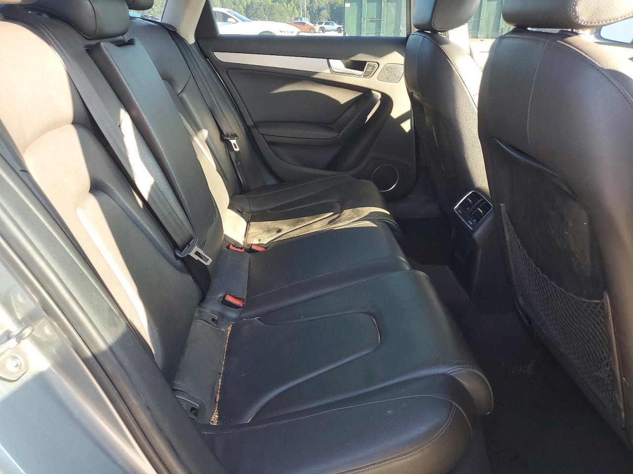 2011 Audi A4 Premium Plus Gray vin: WAUHFAFL0BN034256