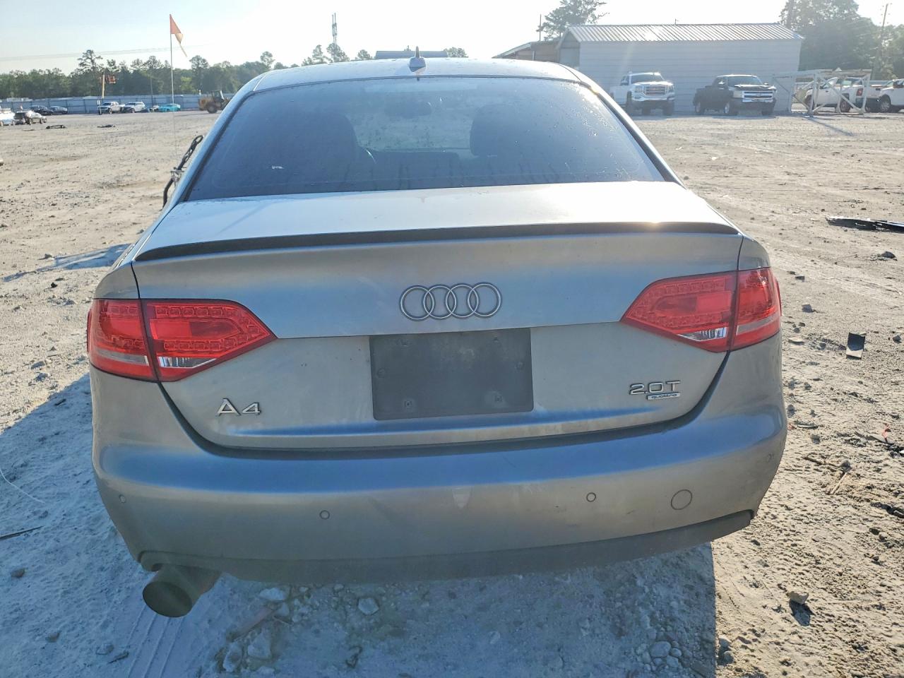 2011 Audi A4 Premium Plus Gray vin: WAUHFAFL0BN034256