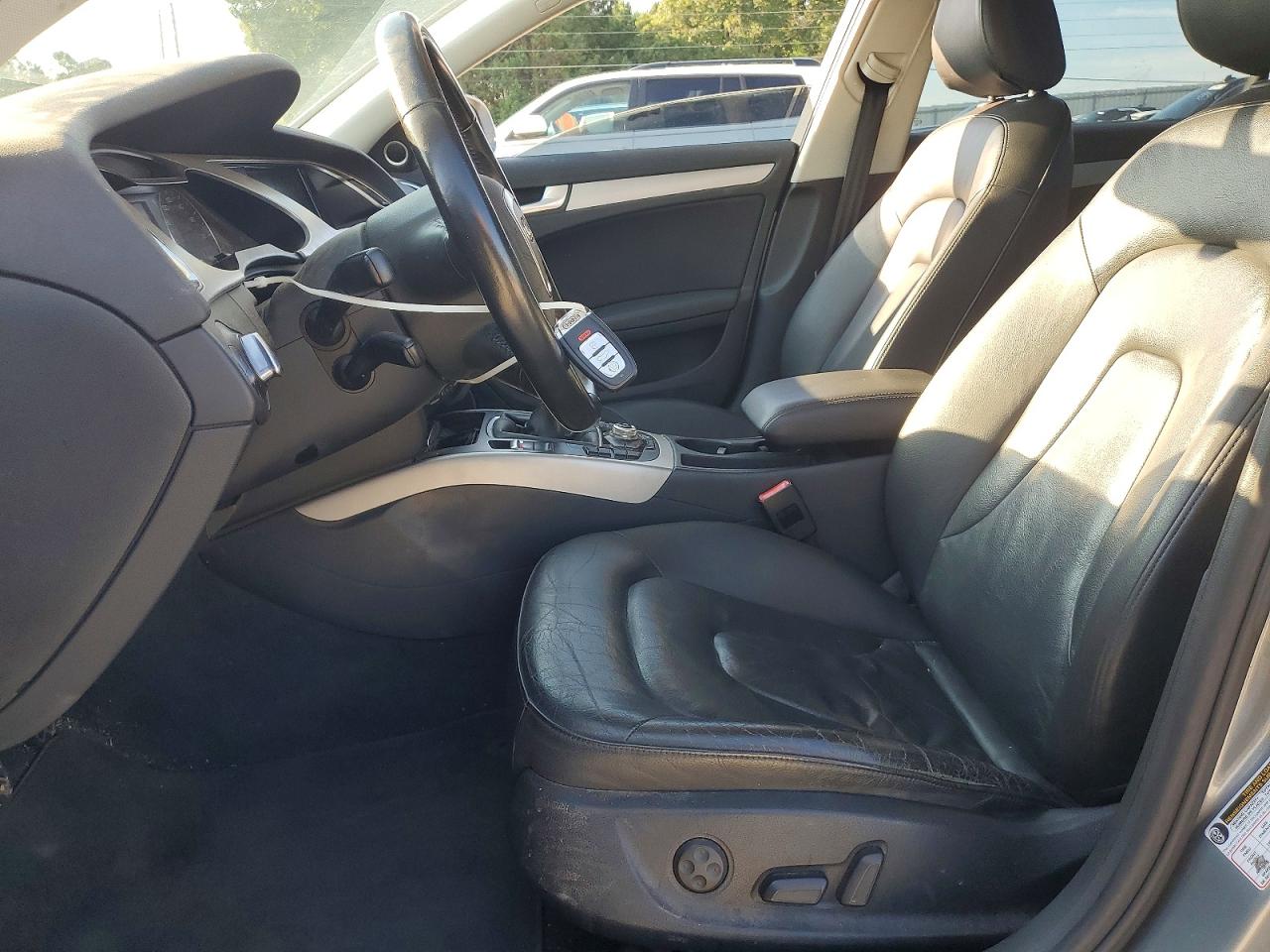 2011 Audi A4 Premium Plus Gray vin: WAUHFAFL0BN034256