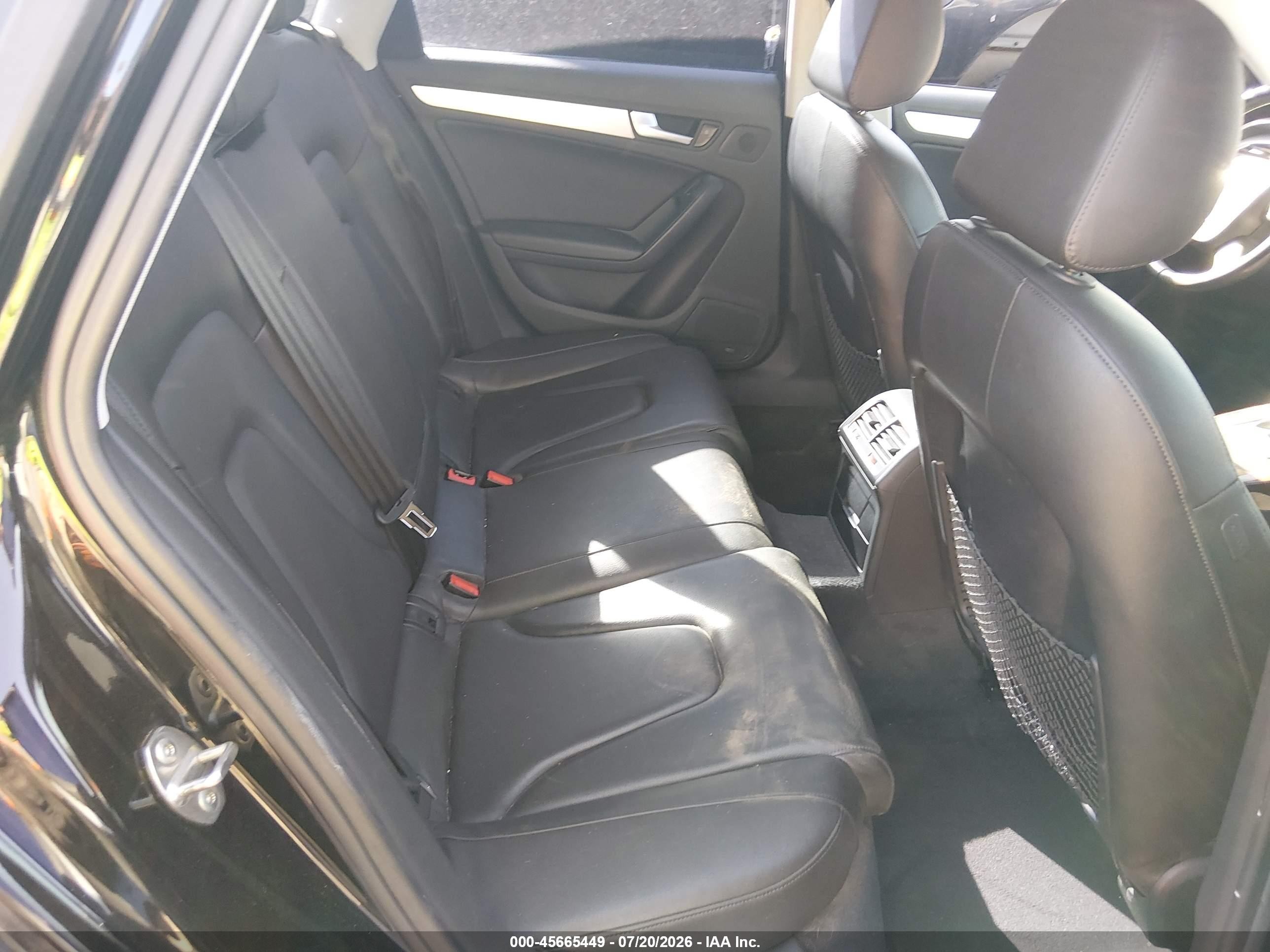 2011 Audi A4 2.0t Premium Black vin: WAUHFAFL1BN045329