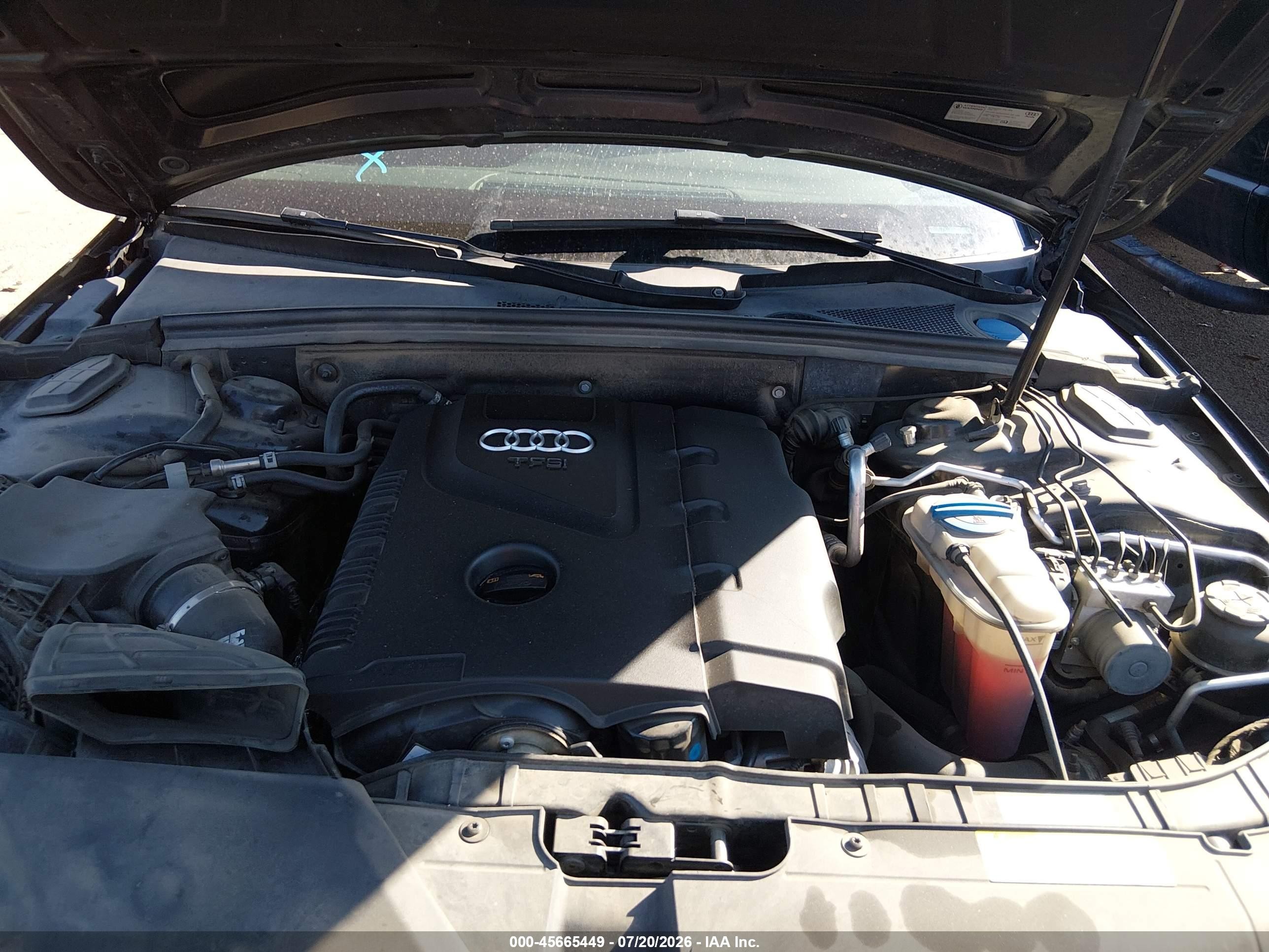 2011 Audi A4 2.0t Premium Black vin: WAUHFAFL1BN045329