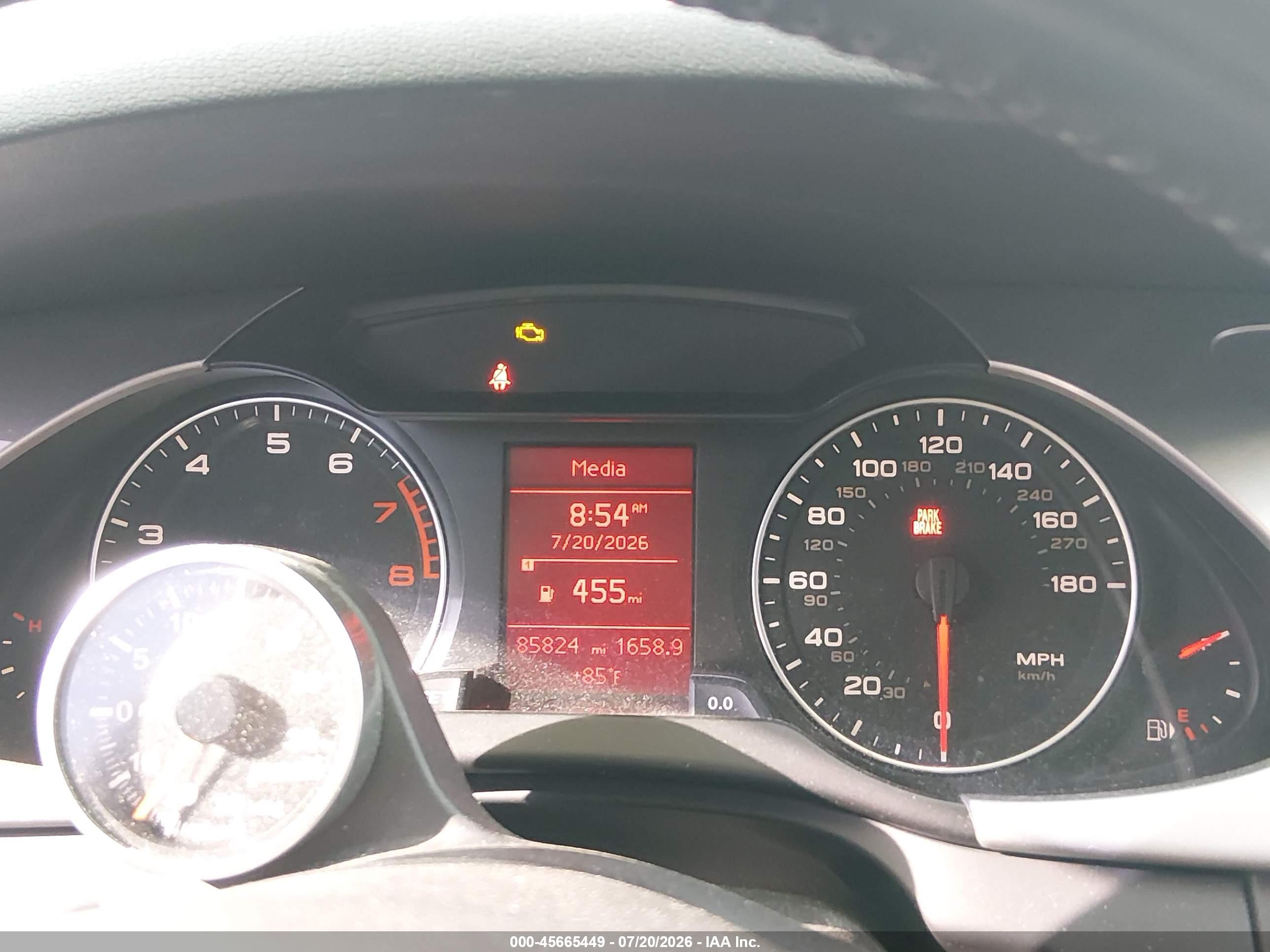 2011 Audi A4 2.0t Premium Black vin: WAUHFAFL1BN045329