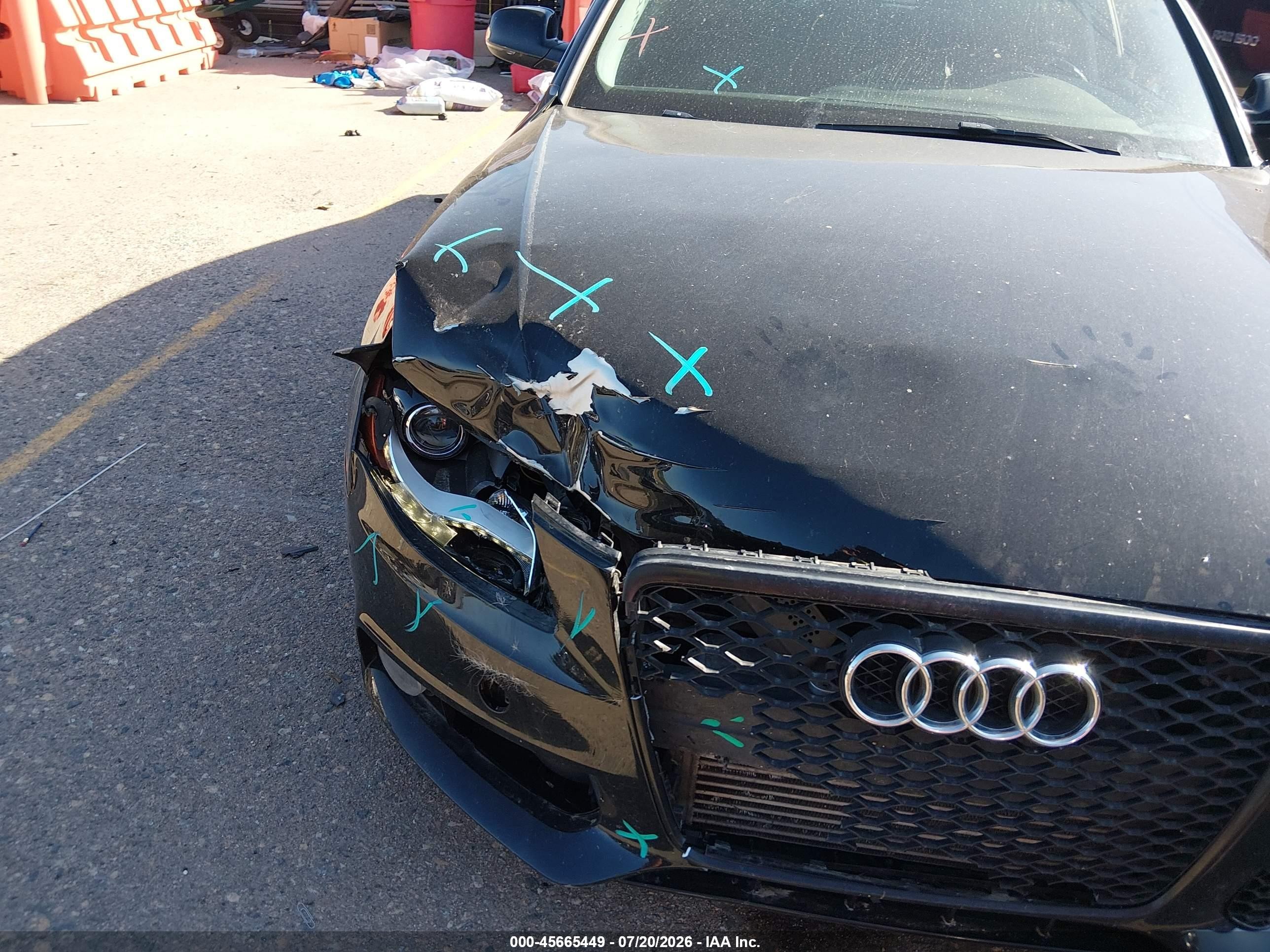 2011 Audi A4 2.0t Premium Black vin: WAUHFAFL1BN045329