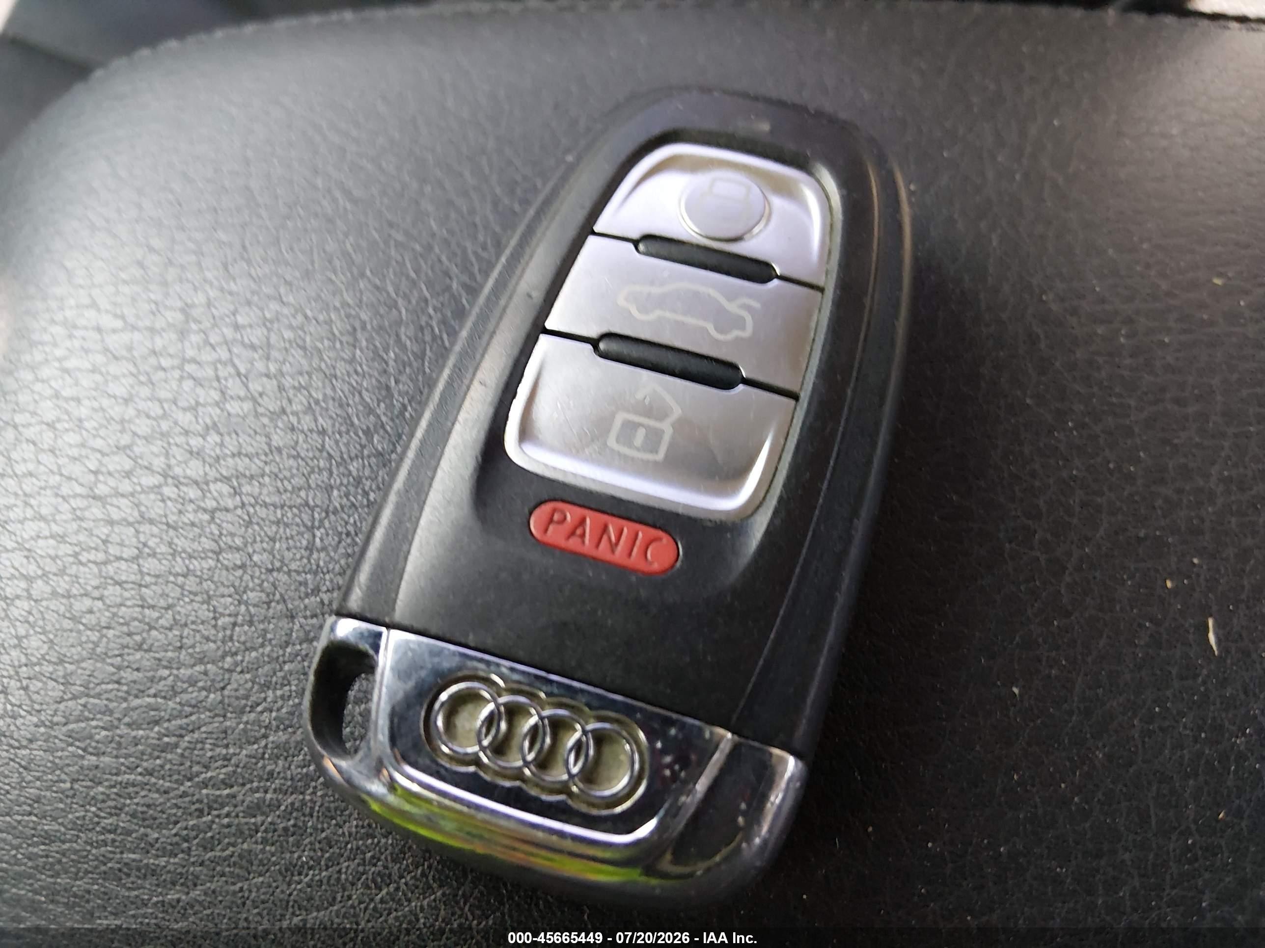 2011 Audi A4 2.0t Premium Black vin: WAUHFAFL1BN045329