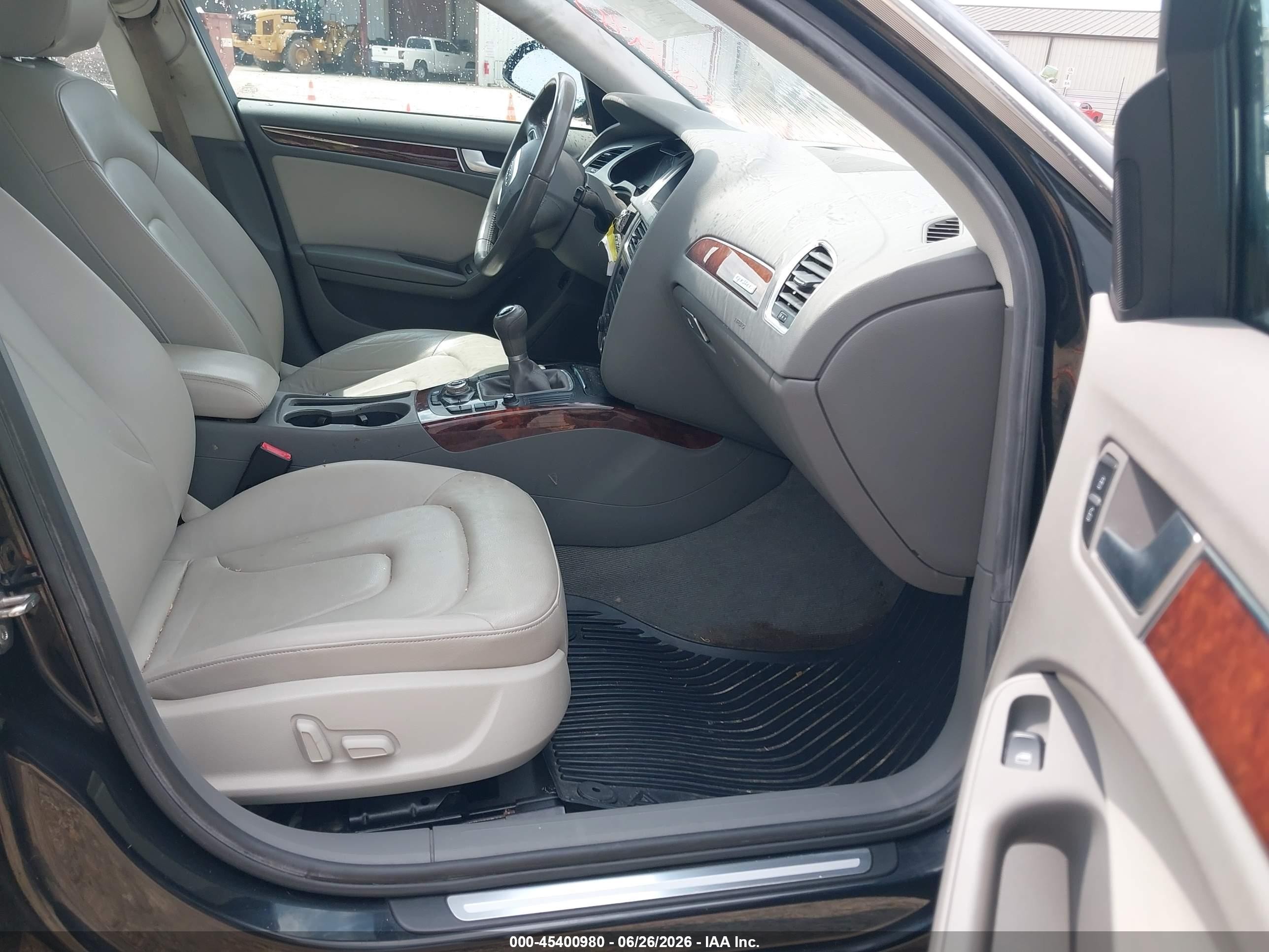 2011 Audi A4 2.0t Premium Black vin: WAUHFAFL2BN002473