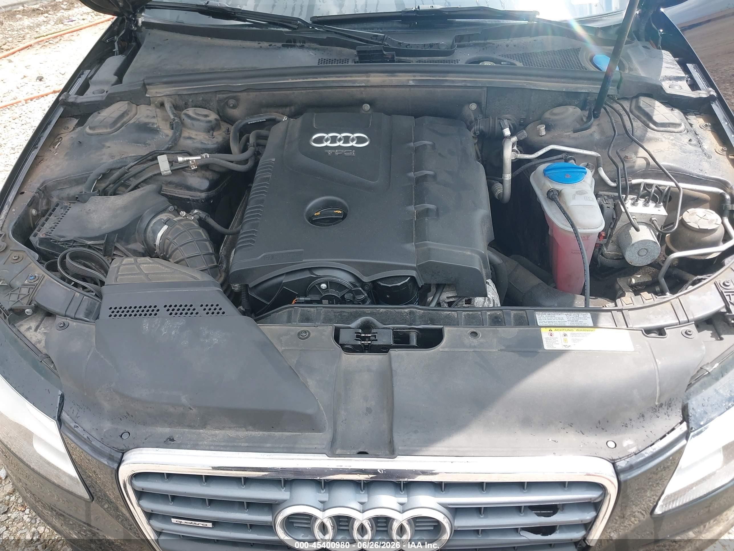 2011 Audi A4 2.0t Premium Black vin: WAUHFAFL2BN002473