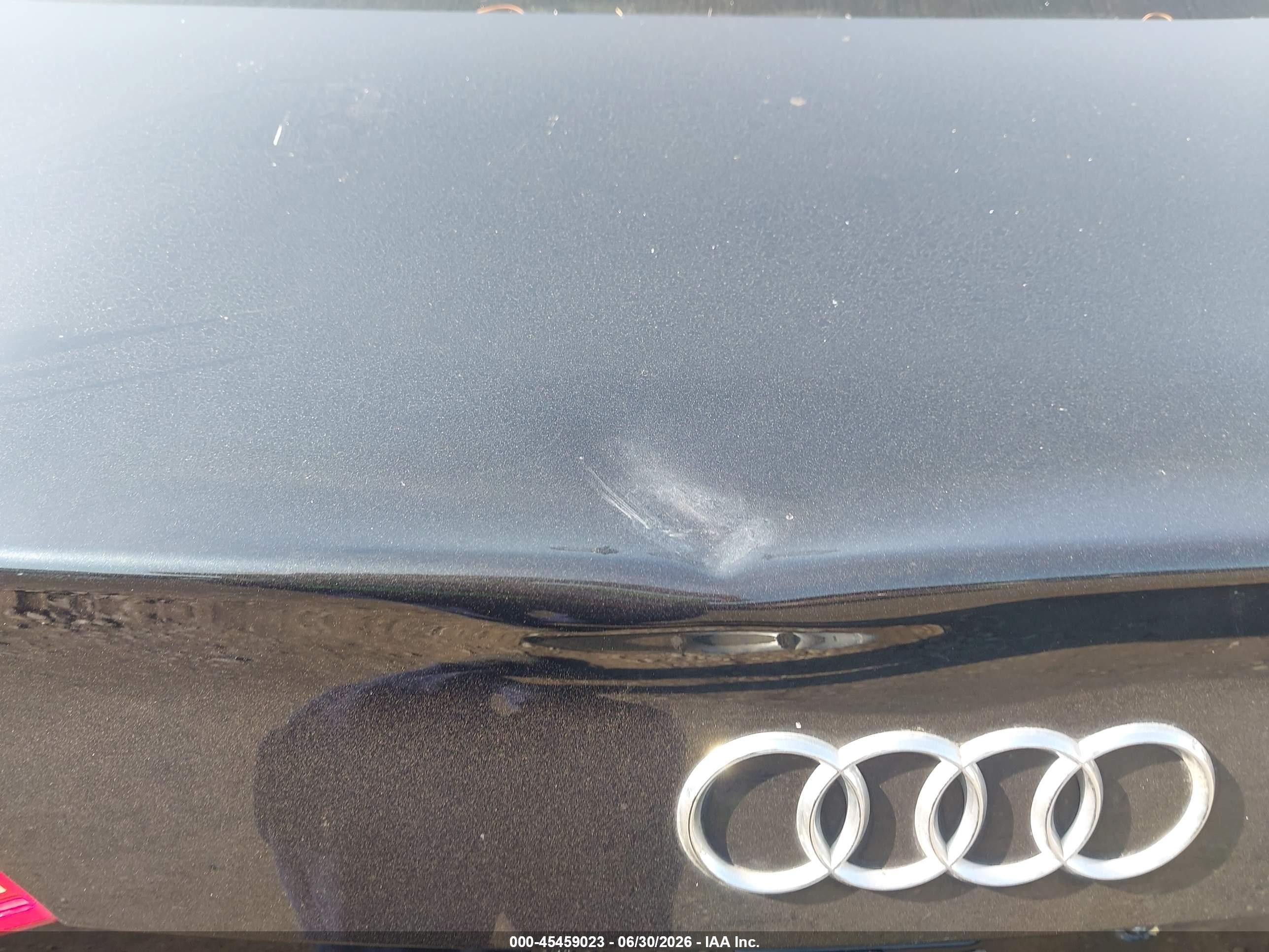 2012 Audi A4 2.0t Premium Plus Black vin: WAUHFAFL2CA116367