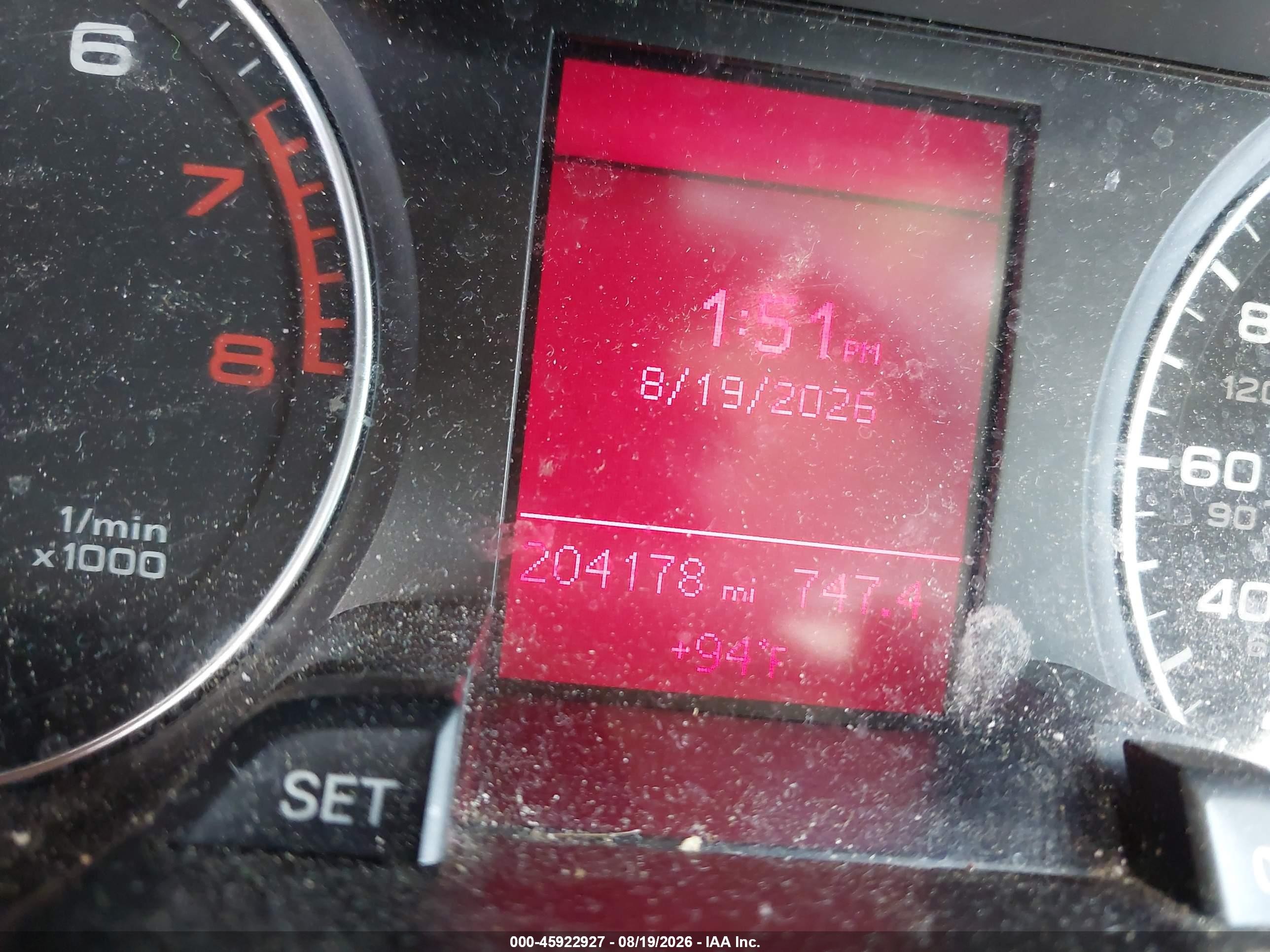 2011 Audi A4 Premium Plus Gray vin: WAUHFAFL3BN047731