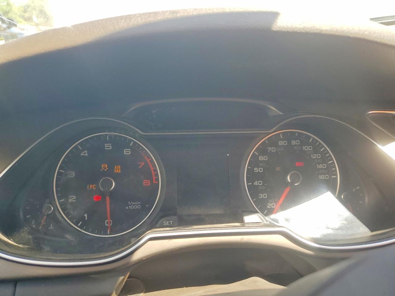 2014 Audi A4 Premium Plus White vin: WAUHFAFL3EN016676