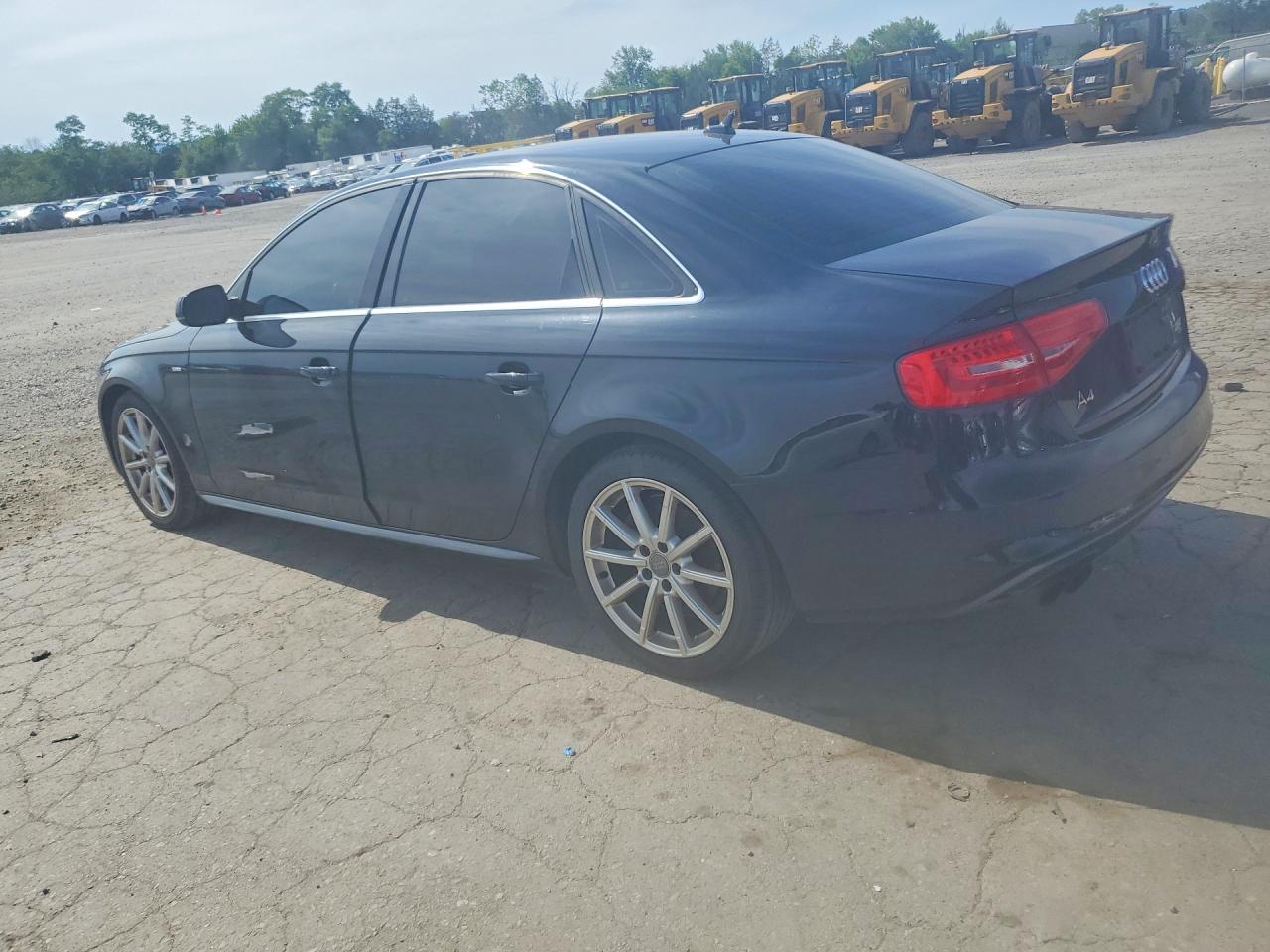 2015 Audi A4 Premium Plus Black vin: WAUHFAFL3FN008983